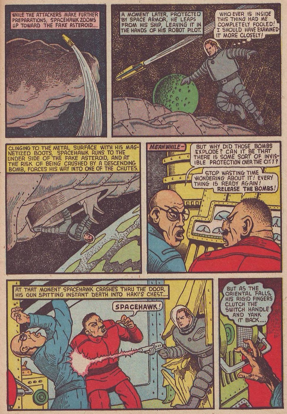 Read online Target Comics comic -  Issue #14 - 63