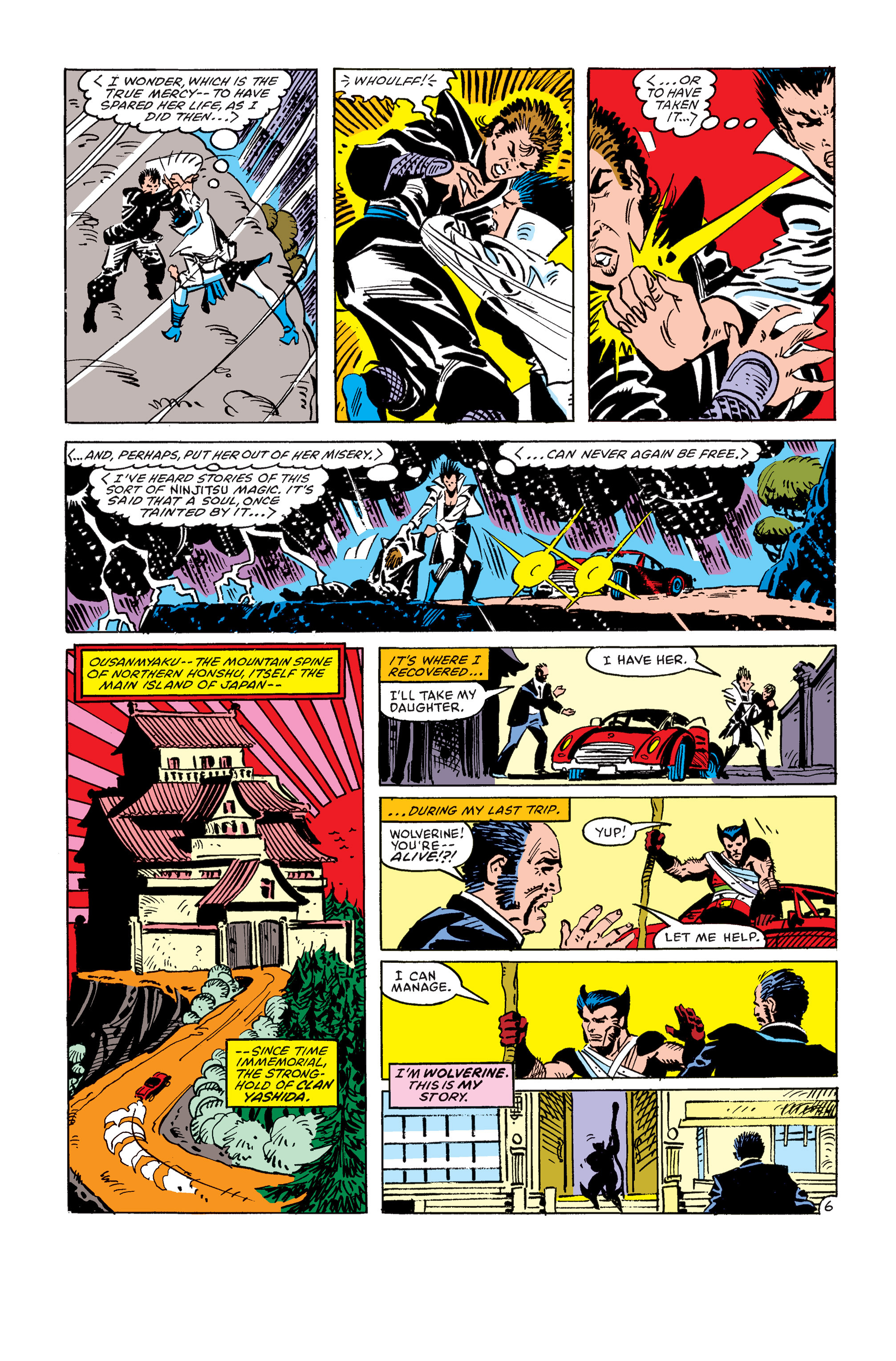 Read online Kitty Pryde and Wolverine comic -  Issue #4 - 7