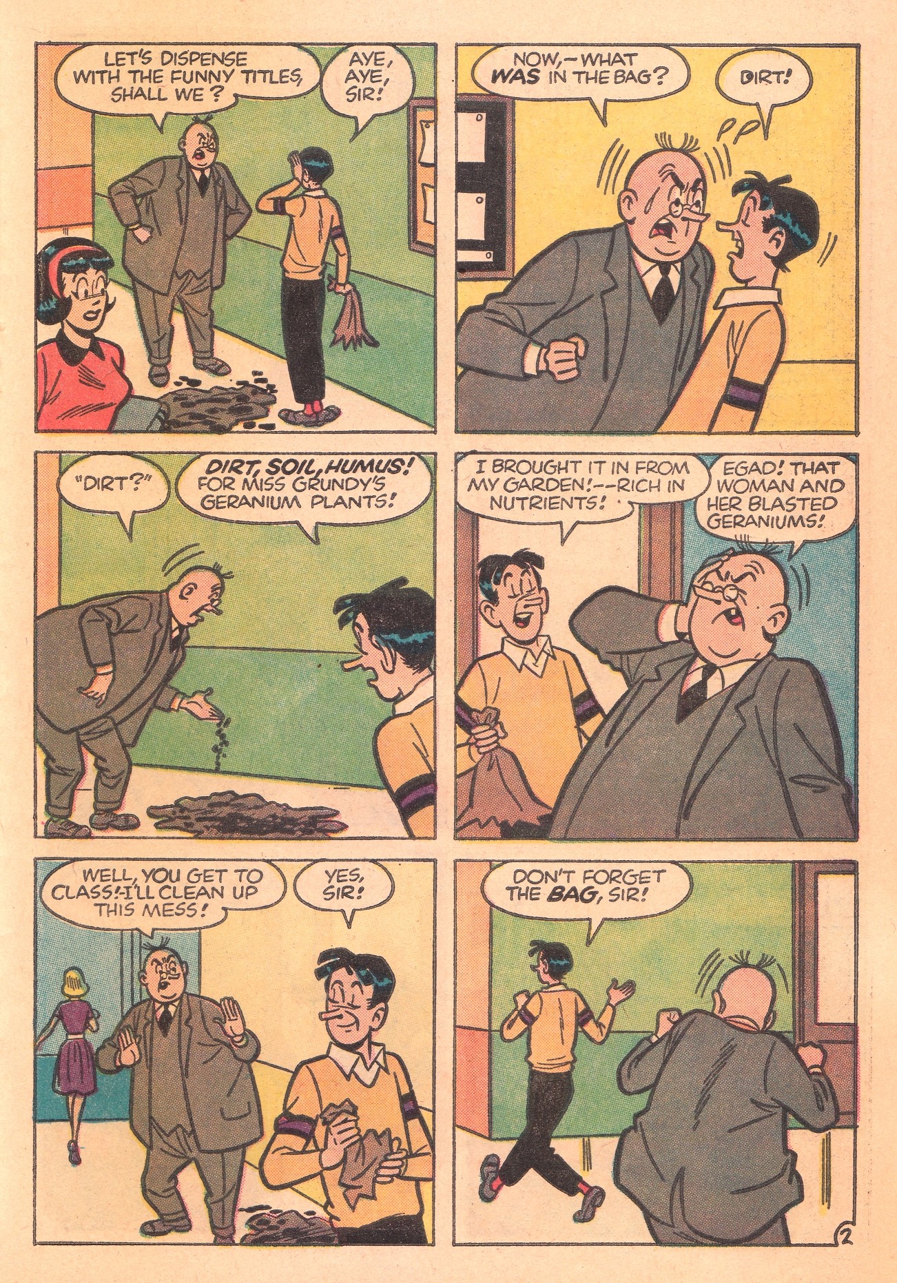 Read online Archie's Pal Jughead comic -  Issue #119 - 21