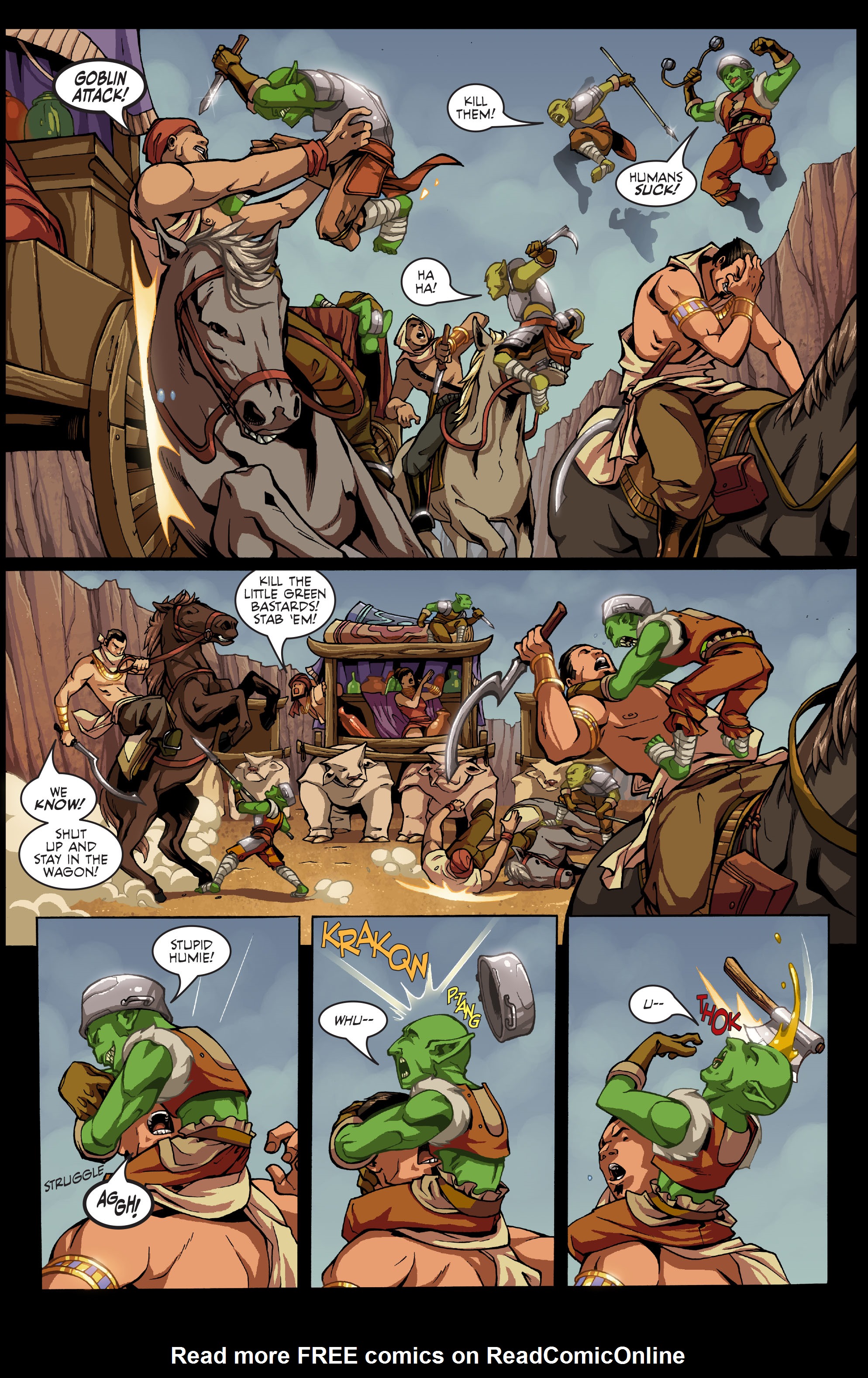 Read online Skullkickers comic -  Issue #2 - 18