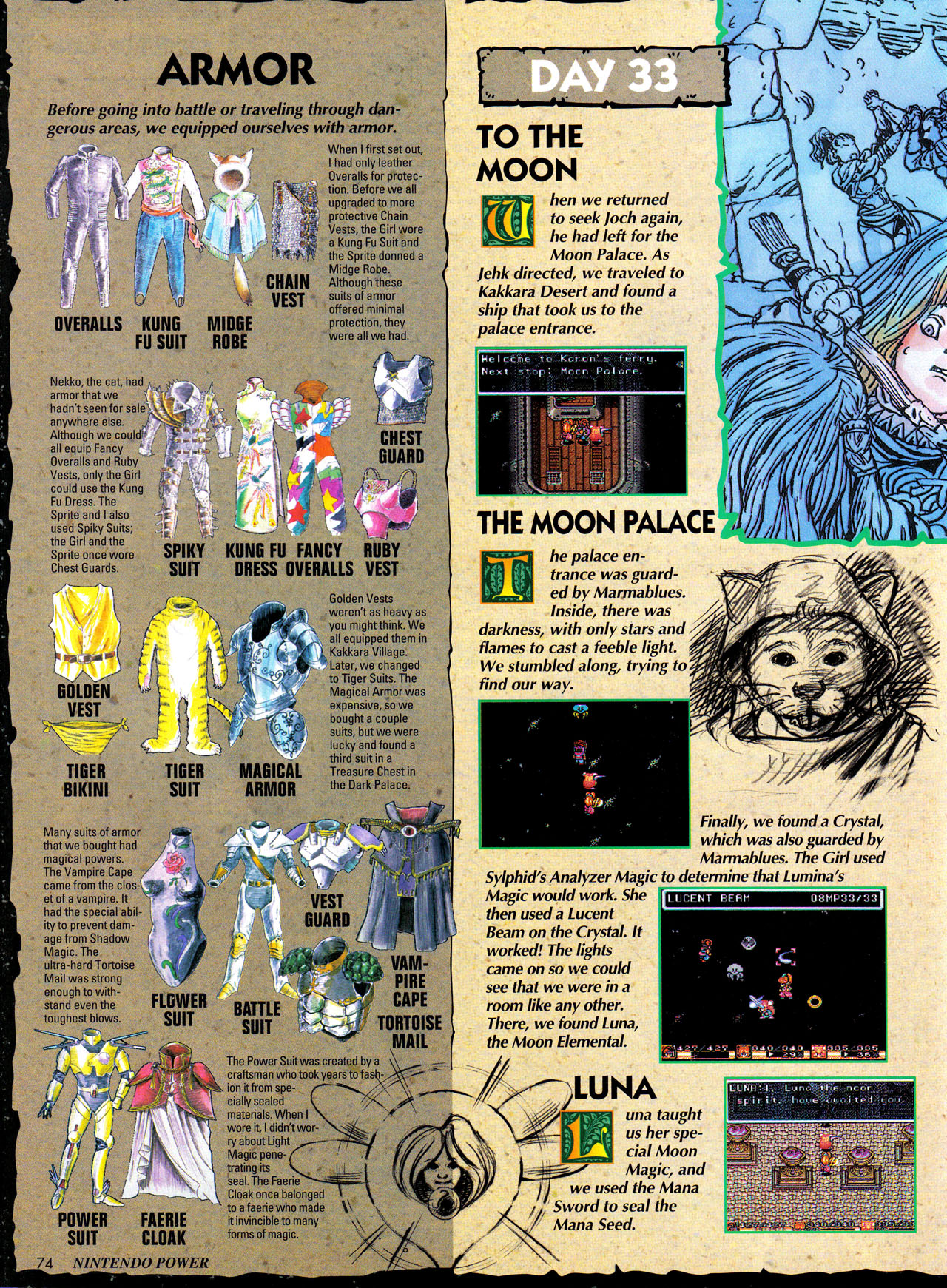 Read online Nintendo Power comic -  Issue #64 - 81