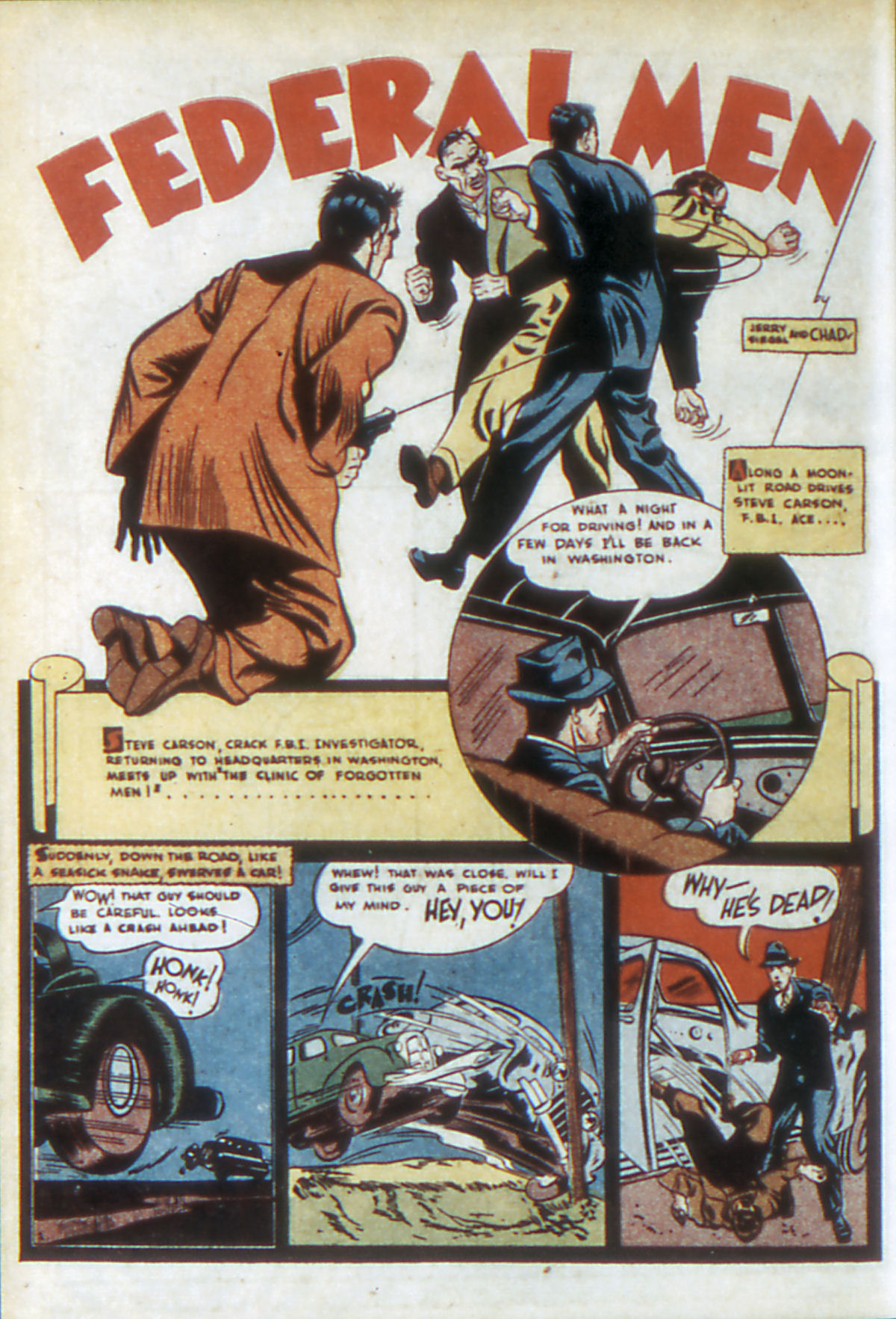 Read online Adventure Comics (1938) comic -  Issue #65 - 19