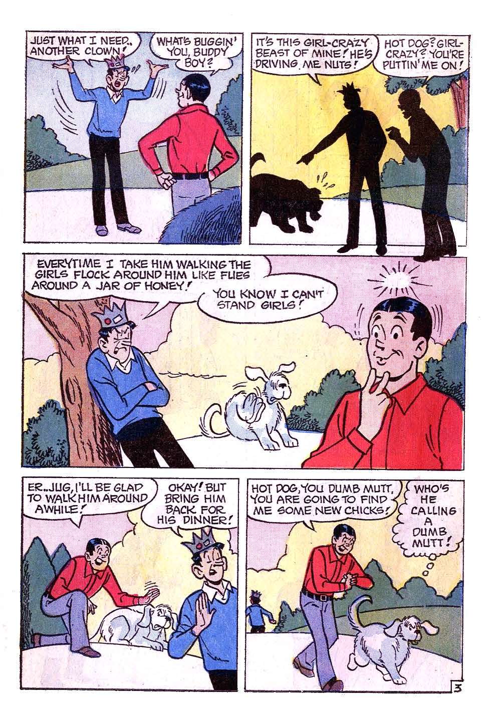 Read online Jughead (1965) comic -  Issue #208 - 15