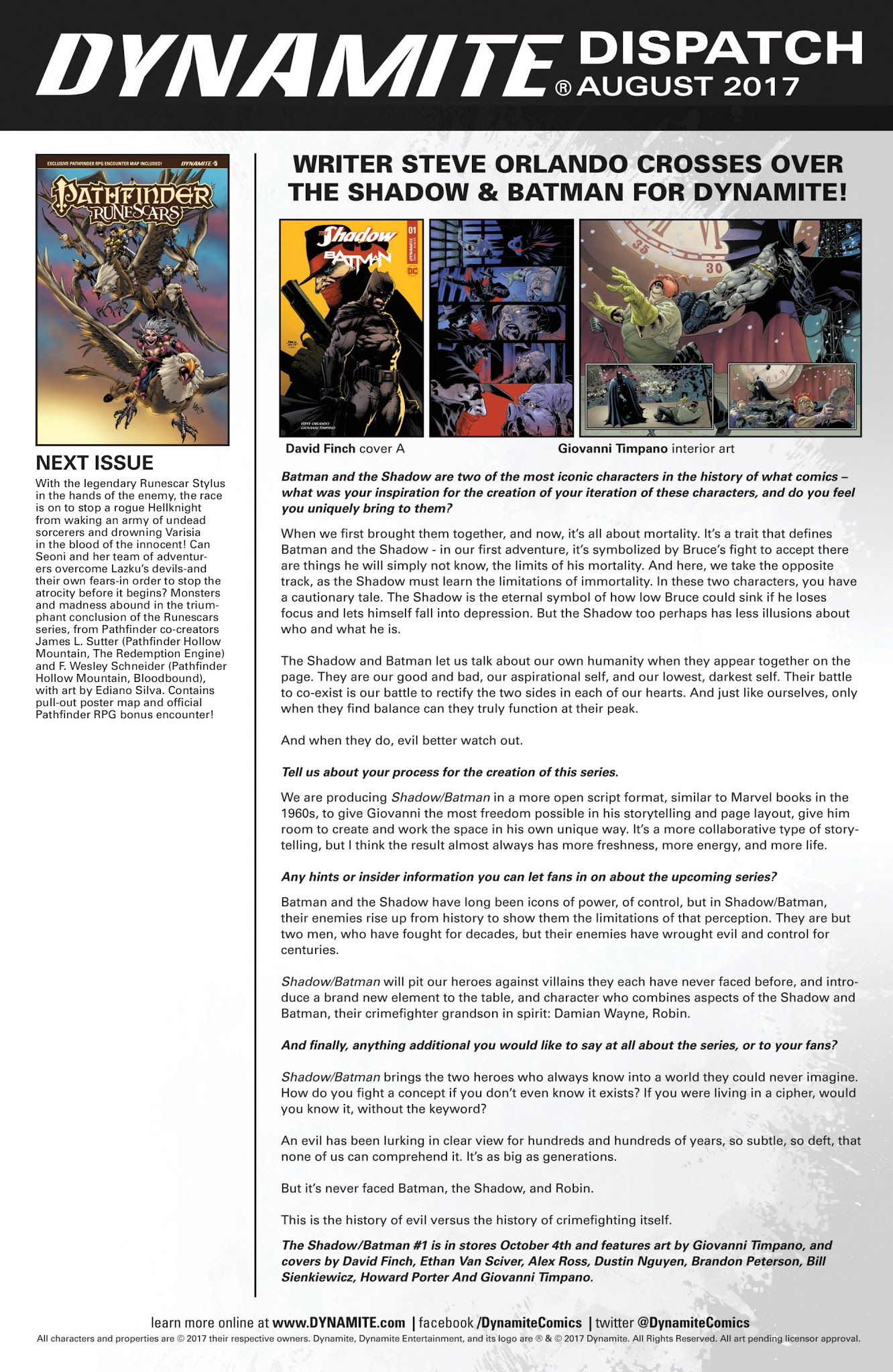 Read online Pathfinder: Runescars comic -  Issue #4 - 31