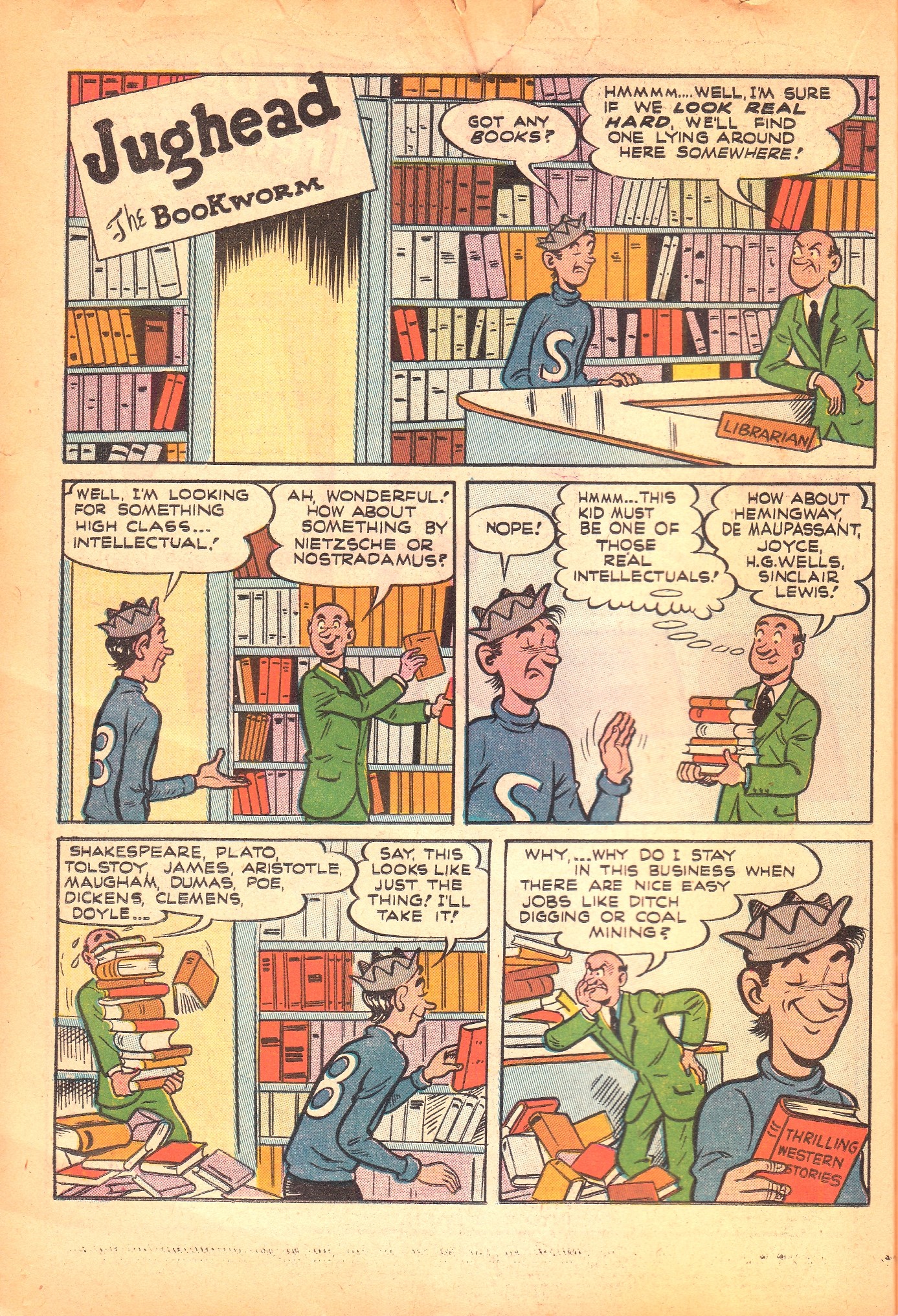 Read online Pep Comics comic -  Issue #72 - 19