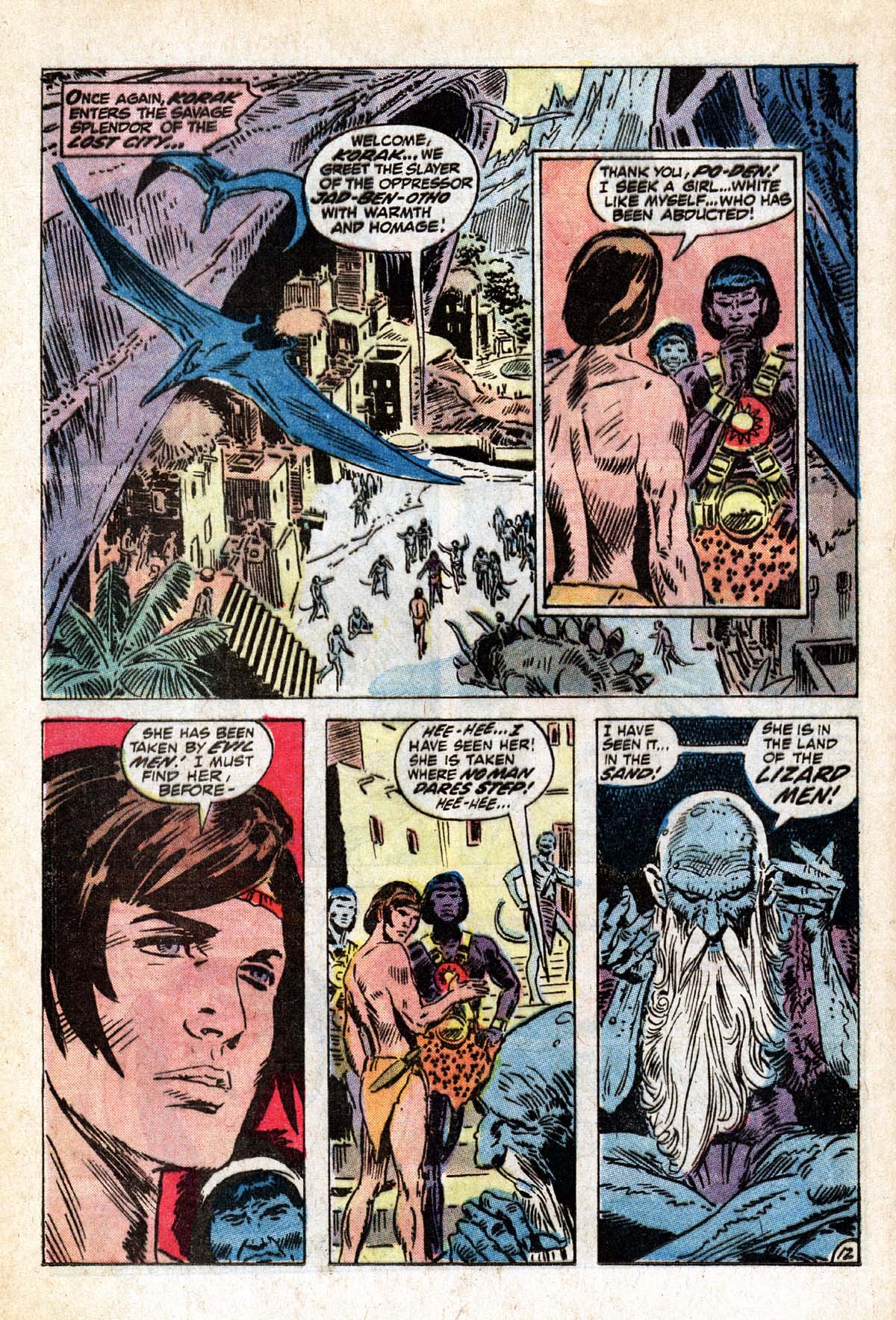 Read online Korak, Son of Tarzan (1972) comic -  Issue #49 - 18