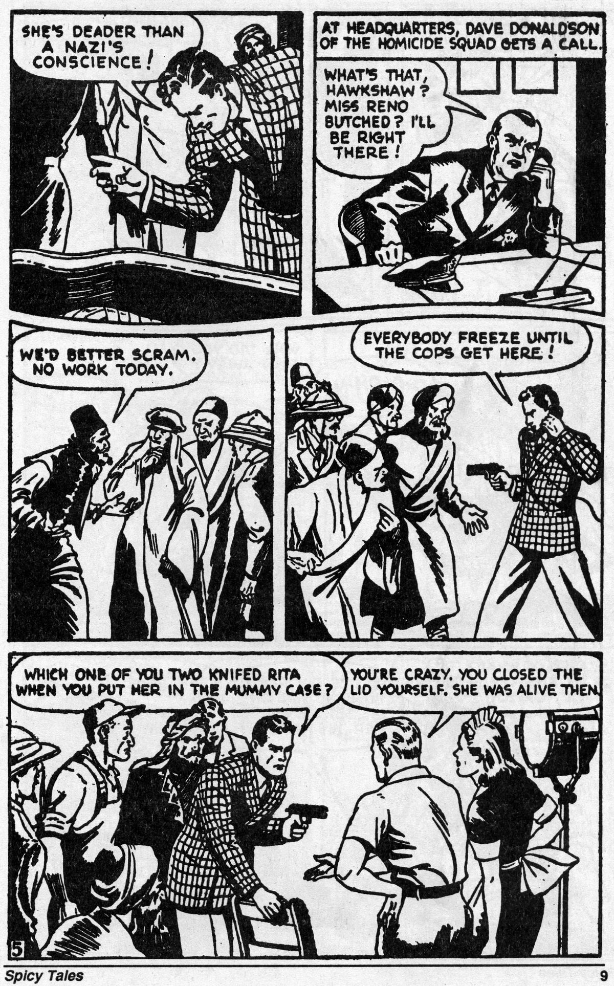 Read online Spicy Tales comic -  Issue #1 - 11