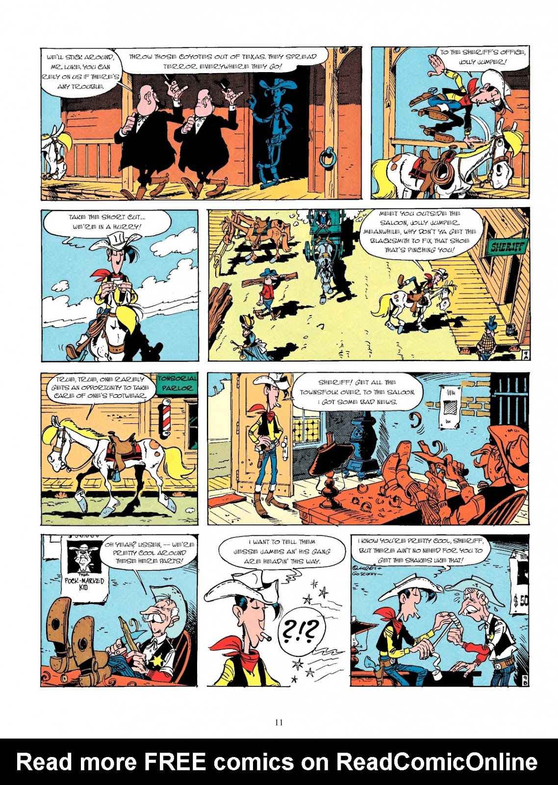 A Lucky Luke Adventure issue 4 - Page 13