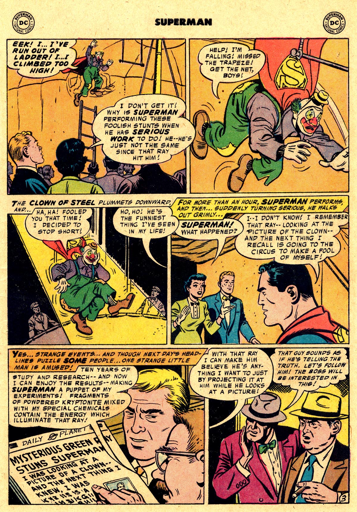 Read online Superman (1939) comic -  Issue #116 - 5