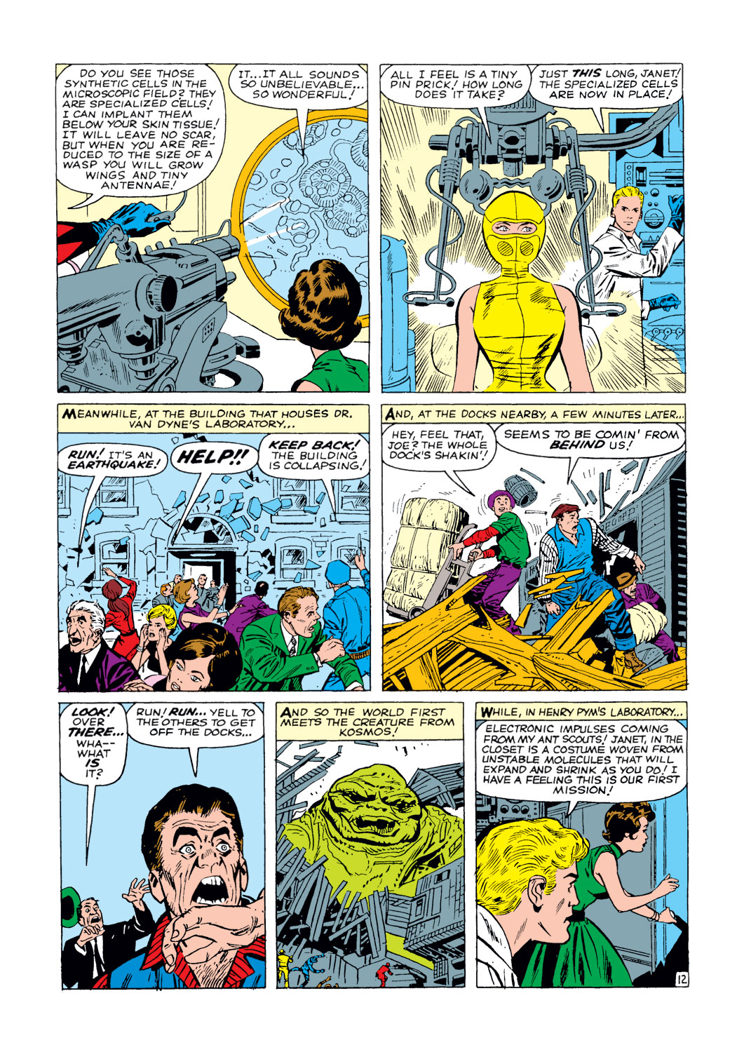 Read online Tales to Astonish (1959) comic -  Issue #44 - 13