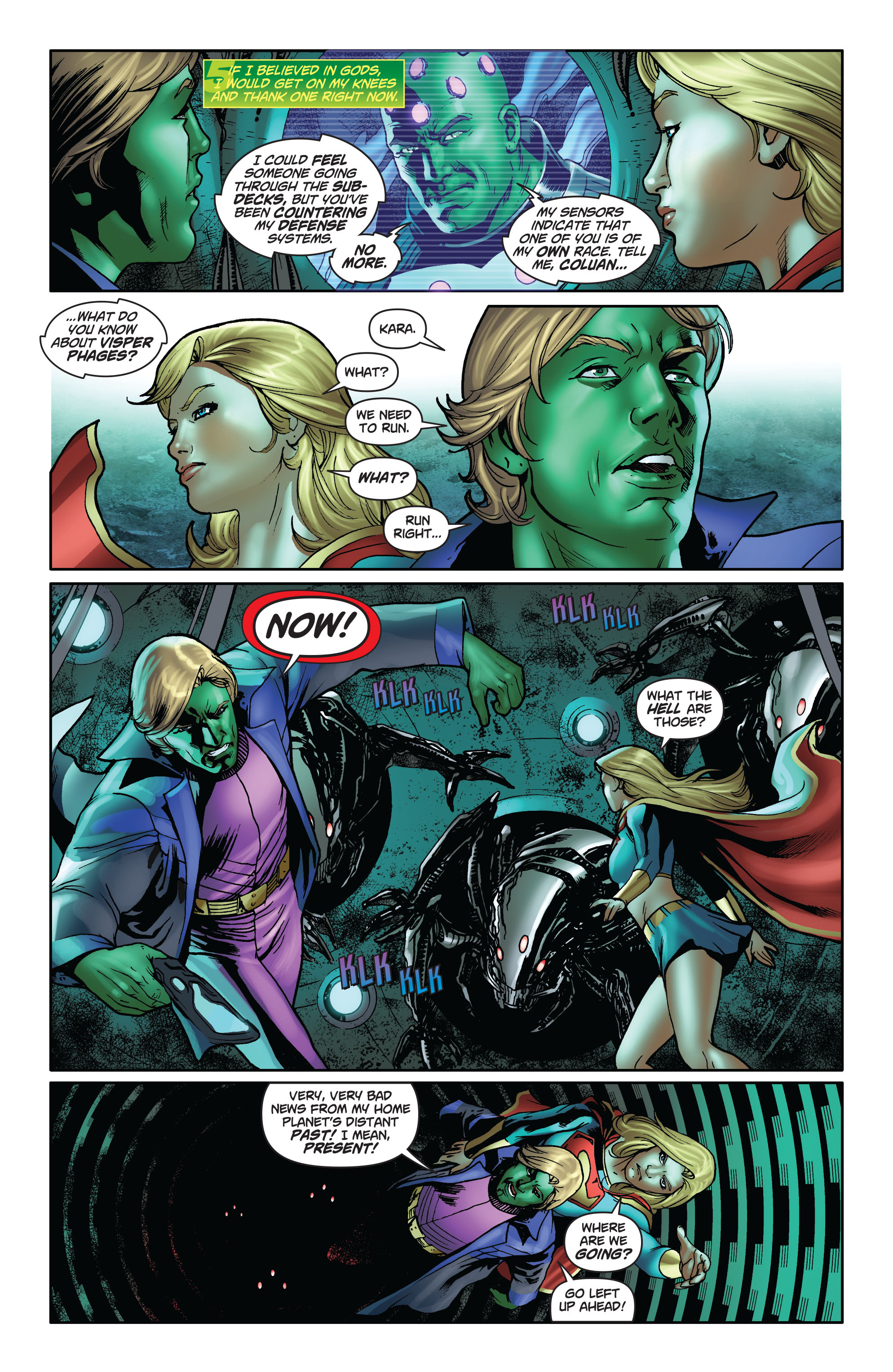 Supergirl (2005) 52 Page 11