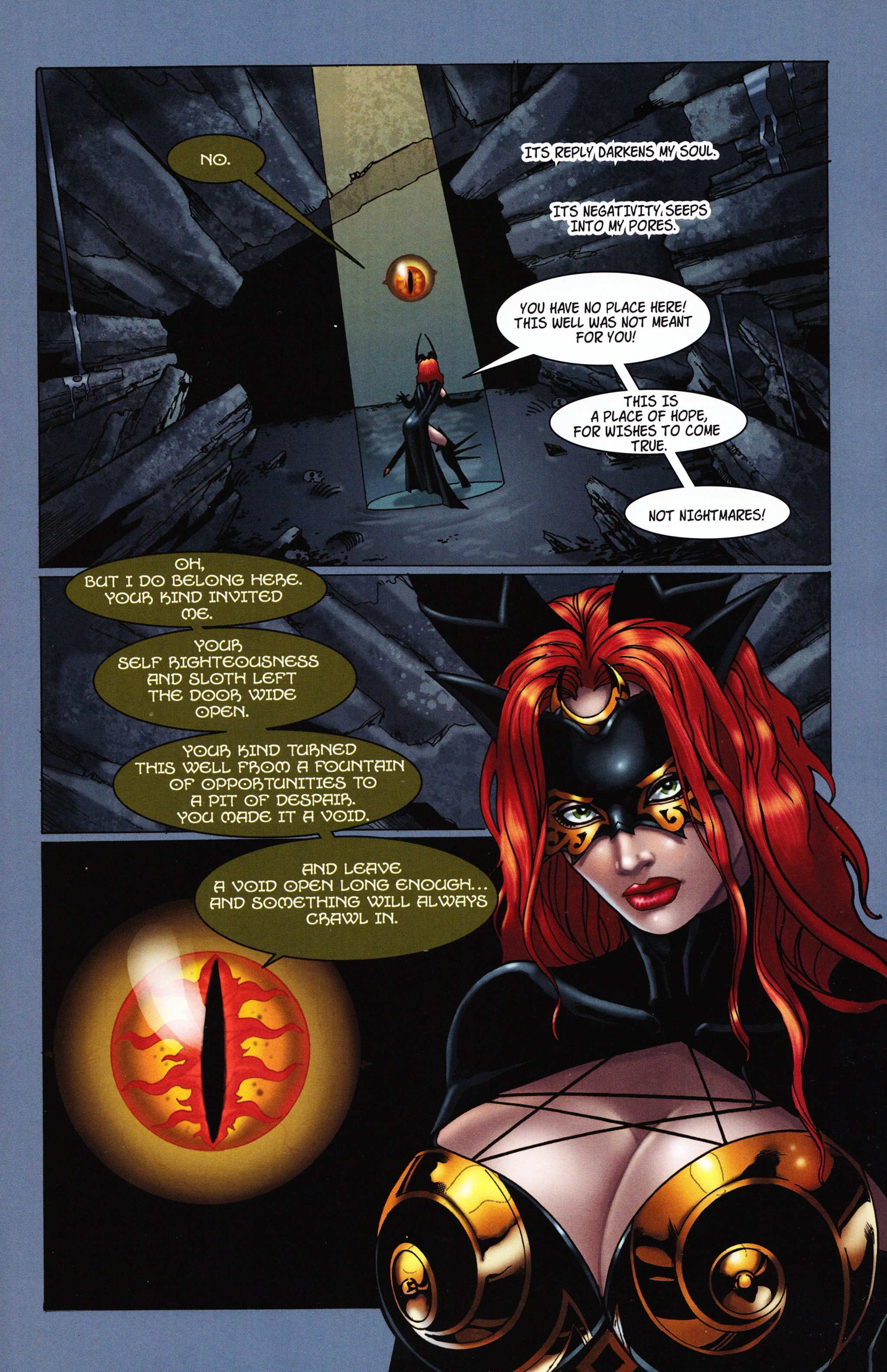 Read online Tarot: Witch of the Black Rose comic -  Issue #85 - 7