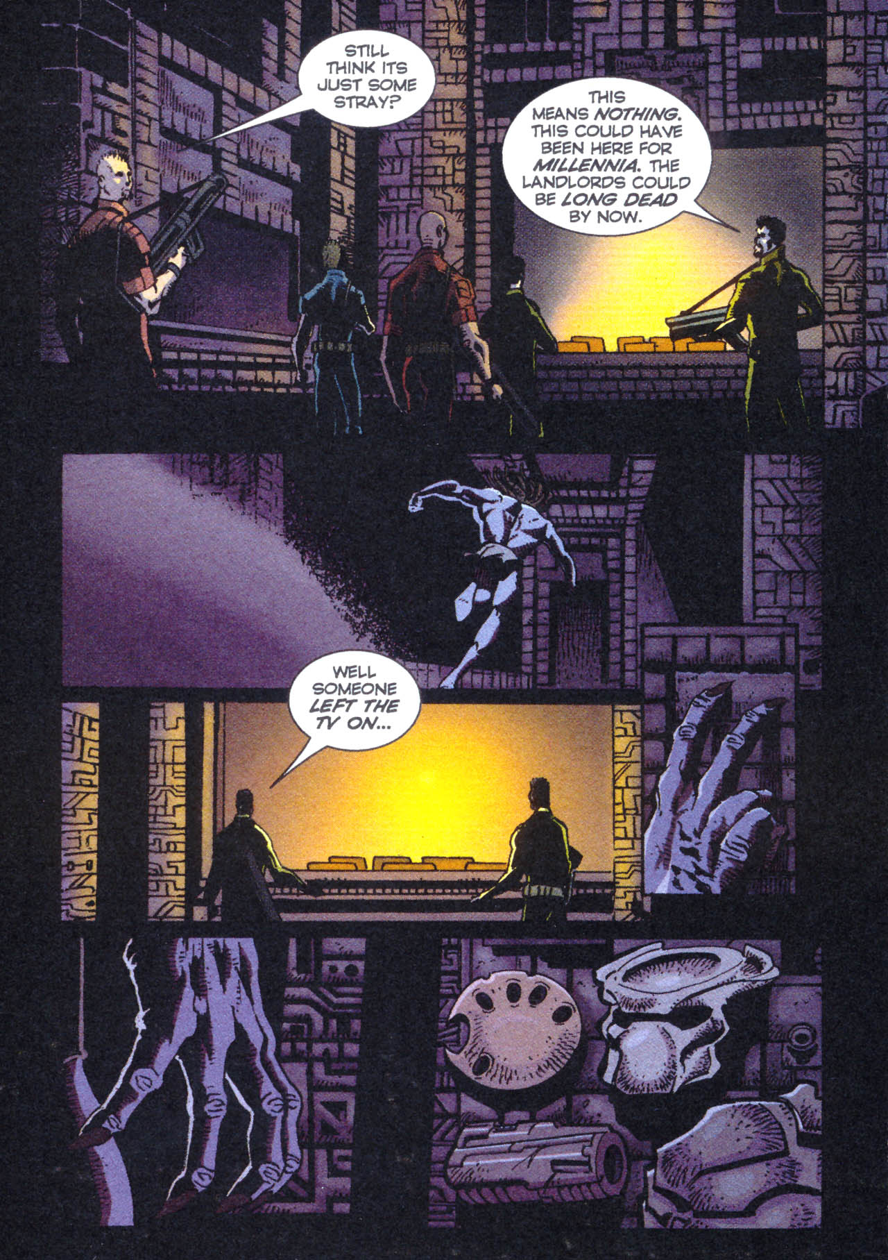 Read online Alien vs. Predator: Thrill of the Hunt comic -  Issue # TPB - 67