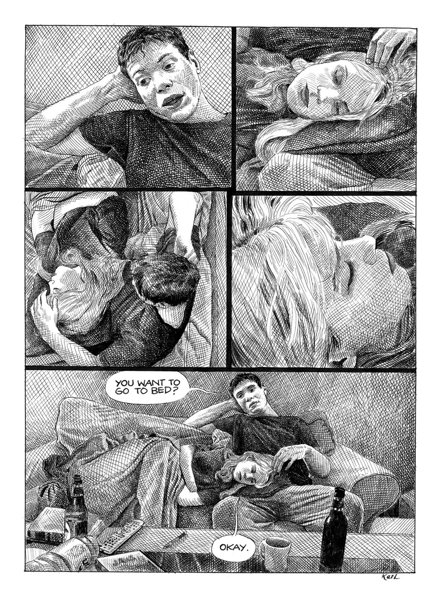 Read online Whatever comic -  Issue # TPB - 95