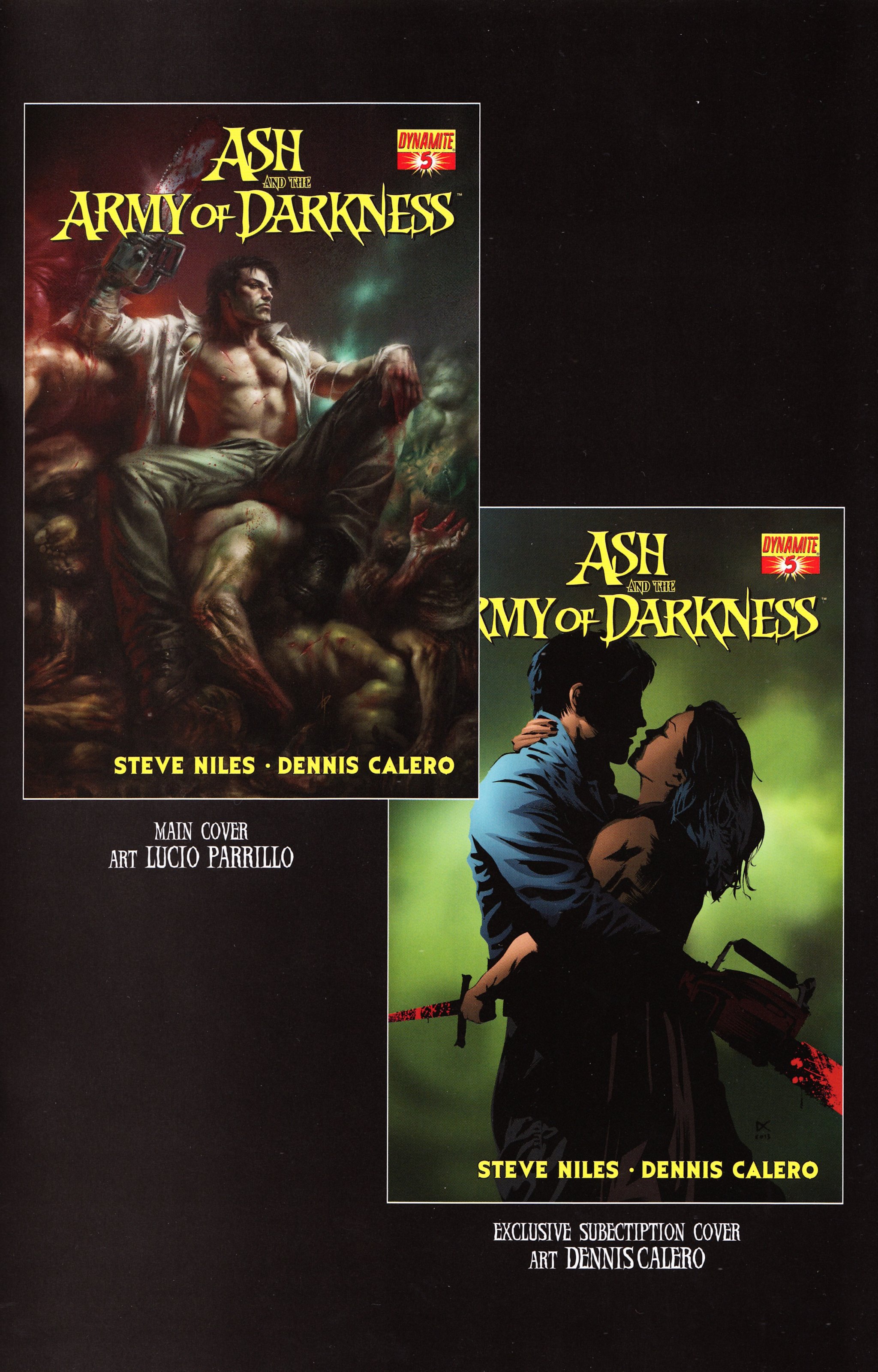 Read online Ash and the Army of Darkness comic -  Issue #5 - 34