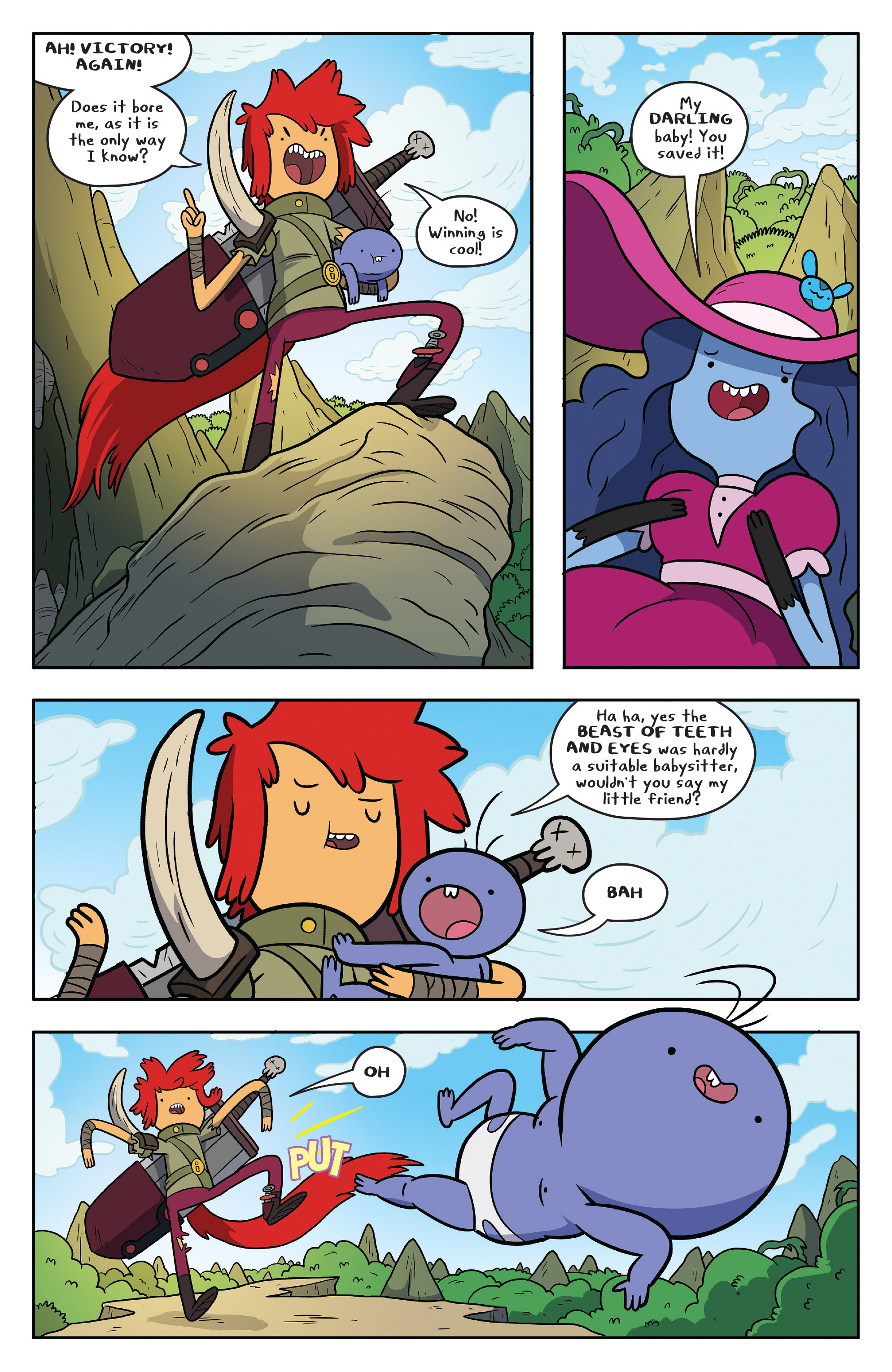 Read online Adventure Time comic -  Issue #53 - 3