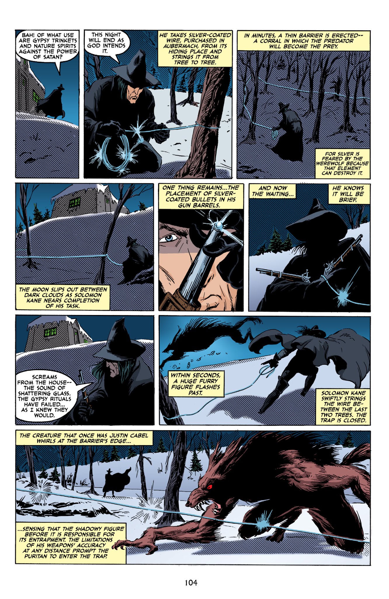 Read online The Chronicles of Solomon Kane comic -  Issue # TPB (Part 2) - 6
