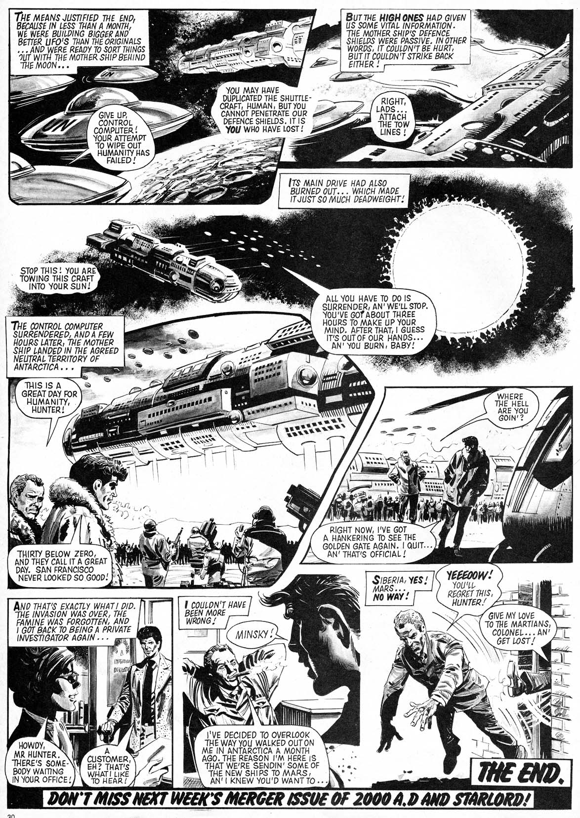 Read online Starlord comic -  Issue #22 - 30