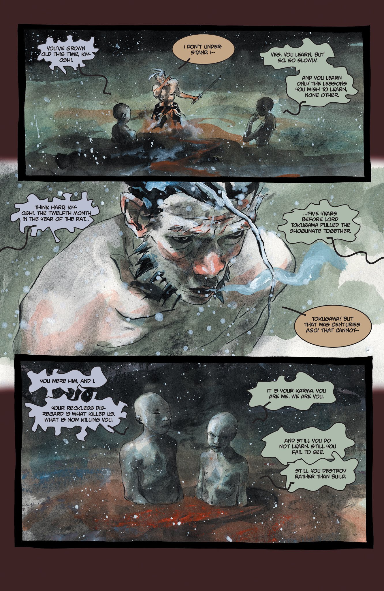 Read online Wolverine: Netsuke comic -  Issue #4 - 7