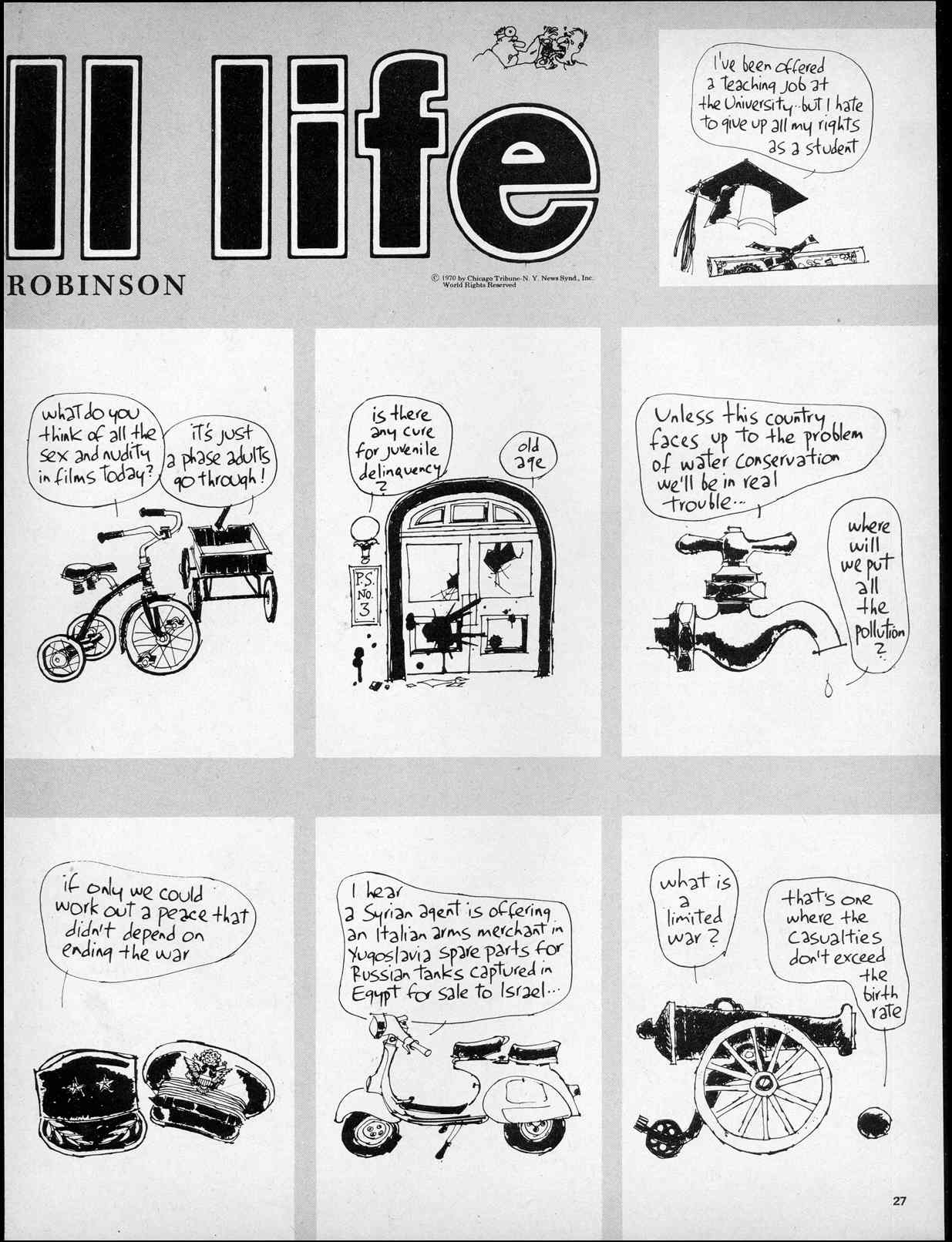 Read online MAD comic -  Issue #139 - 29