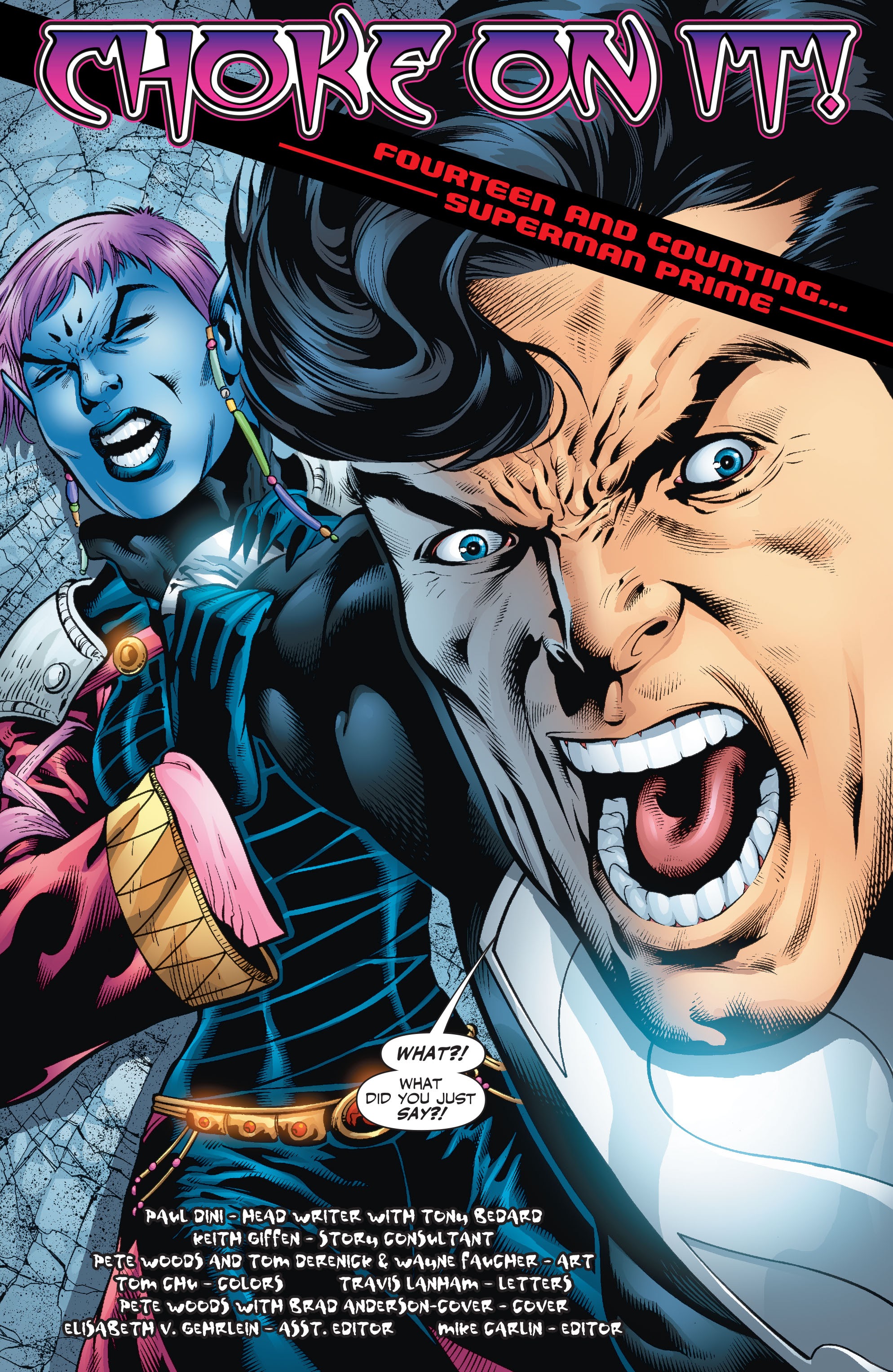 Read online Countdown (2007) comic -  Issue #14 - 2