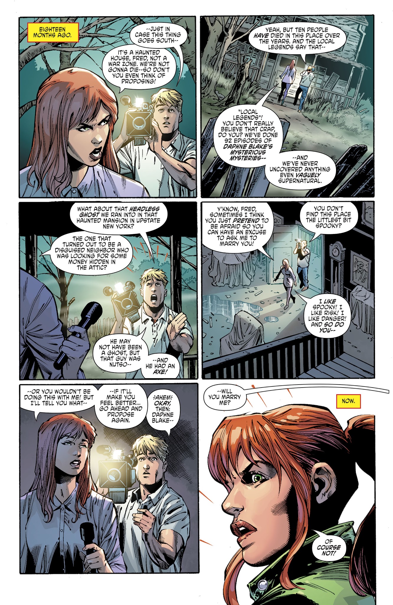 Read online Scooby Apocalypse comic -  Issue #24 - 18