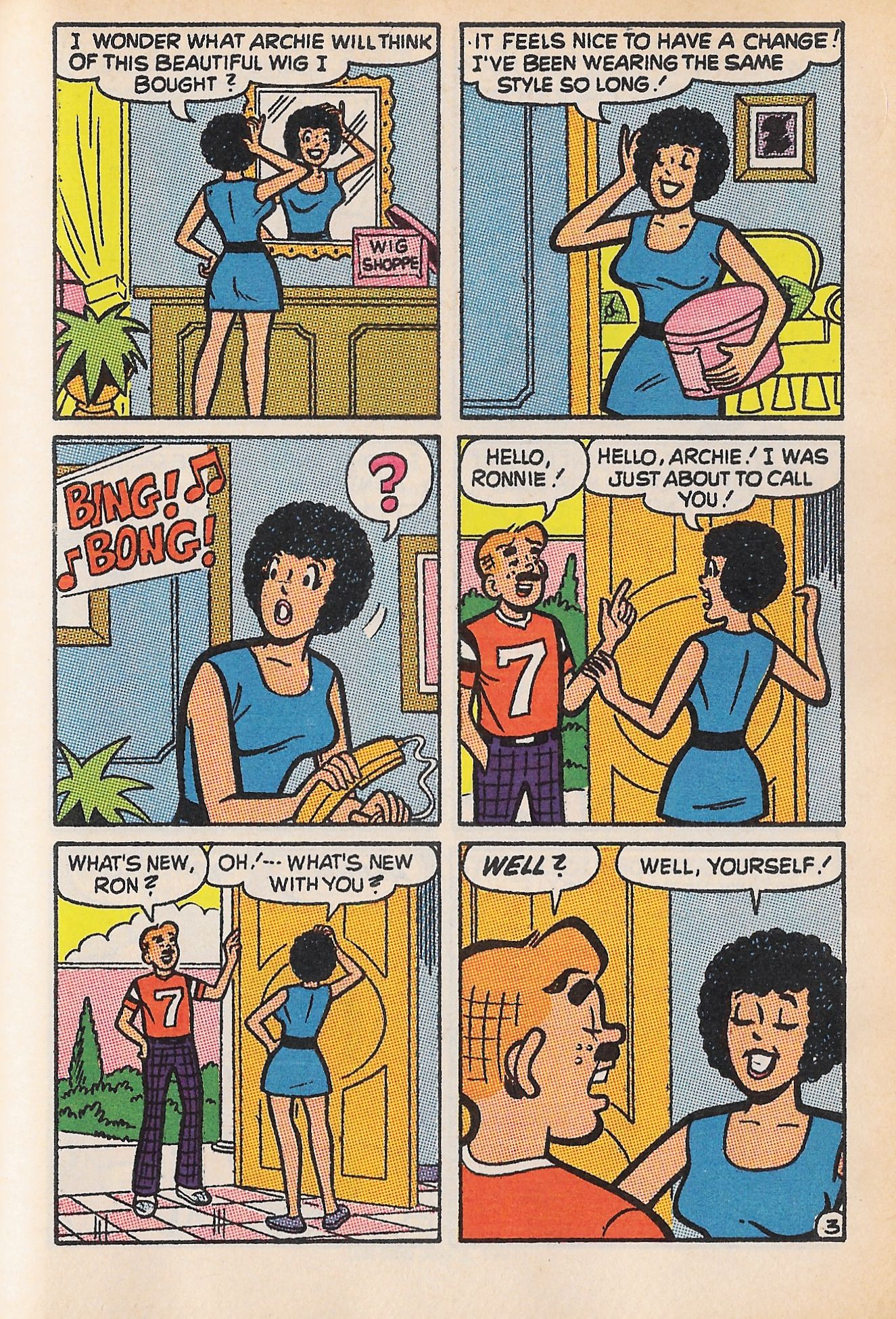 Read online Archie Digest Magazine comic -  Issue #110 - 37