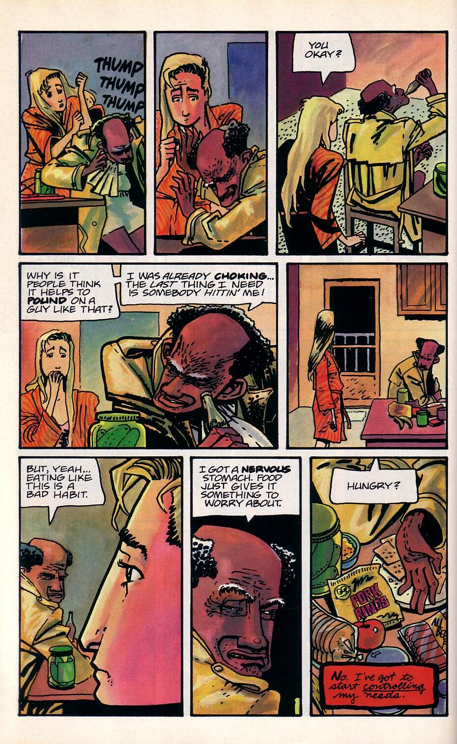 Read online Breathtaker comic -  Issue # TPB - 159