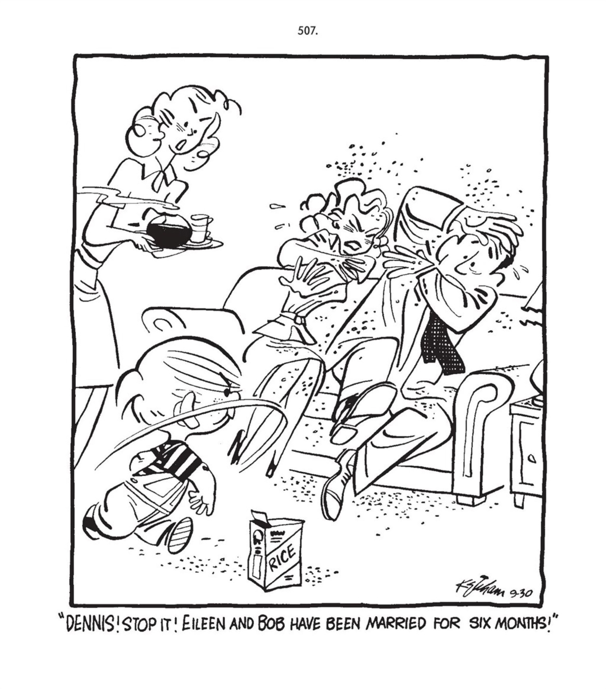 Read online Hank Ketcham's Complete Dennis the Menace comic -  Issue # TPB 1 (Part 6) - 35