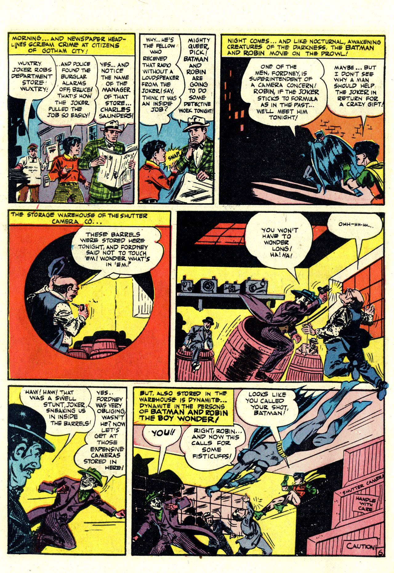 Read online Detective Comics (1937) comic -  Issue #69 - 8