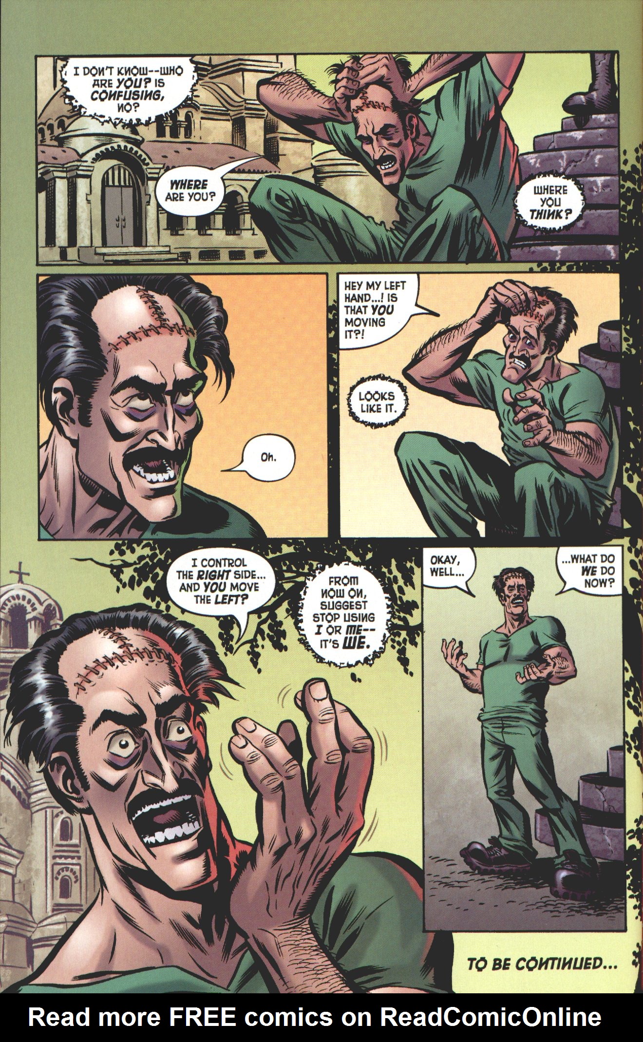 Read online Man With The Screaming Brain comic -  Issue #2 - 30