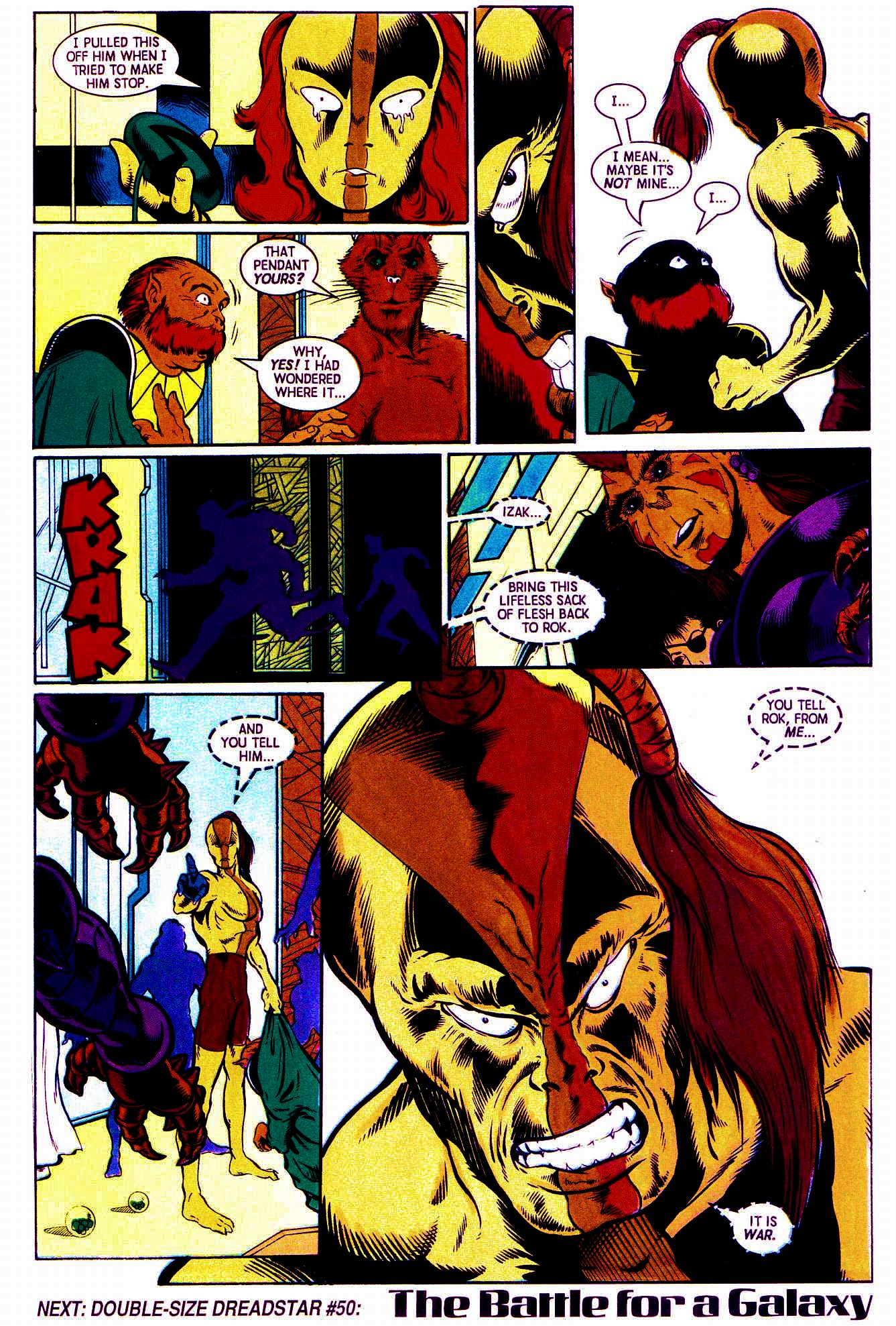 Read online Dreadstar comic -  Issue #49 - 21