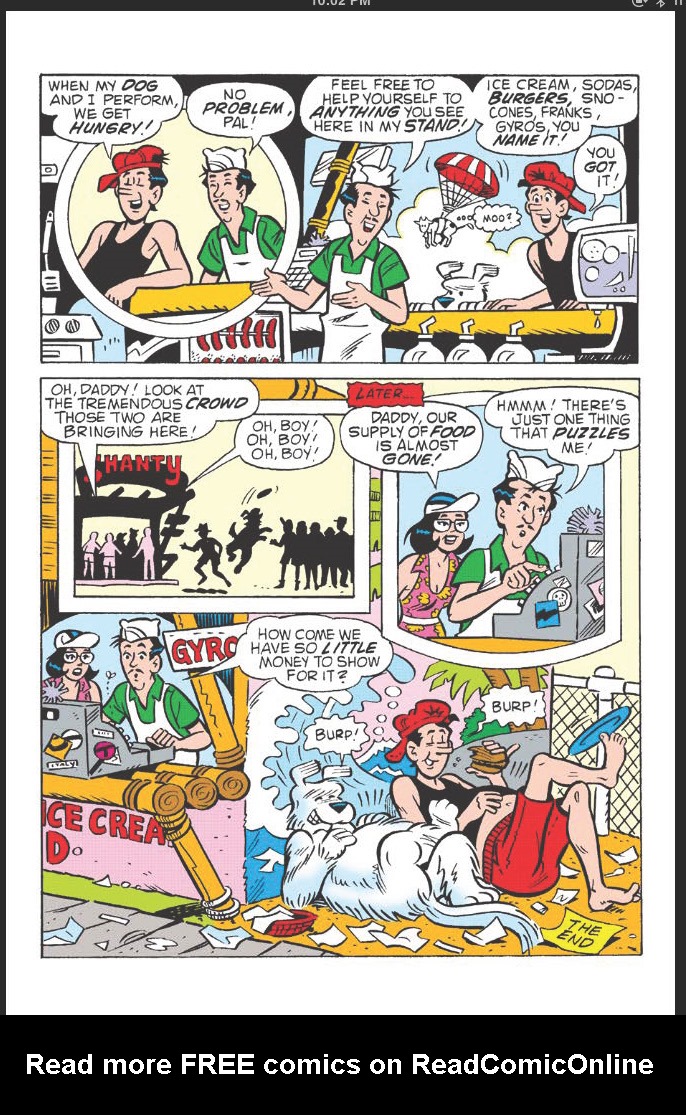 Read online Jughead: All You Can Eat comic -  Issue # Full - 74