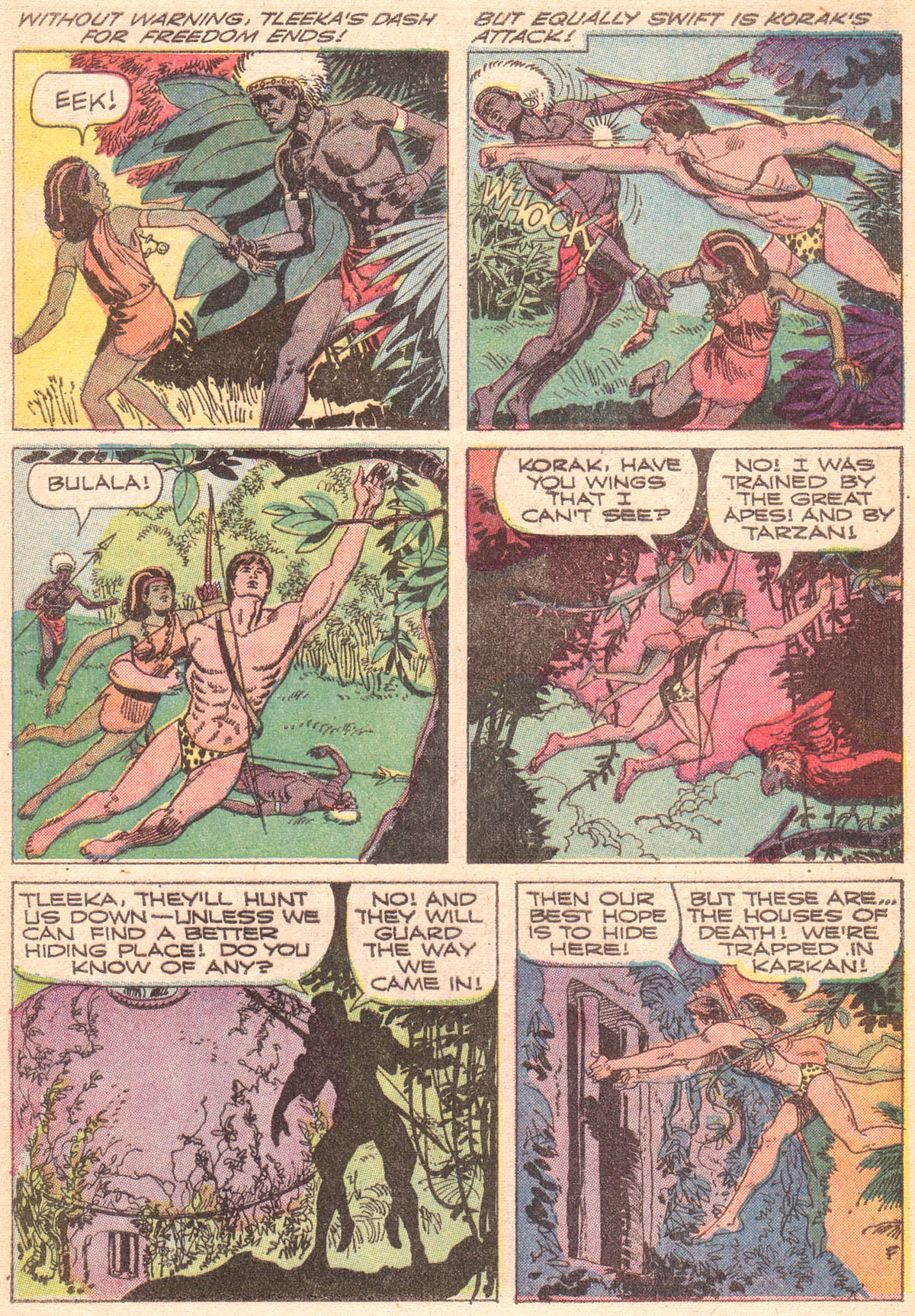 Read online Korak, Son of Tarzan (1964) comic -  Issue #39 - 9