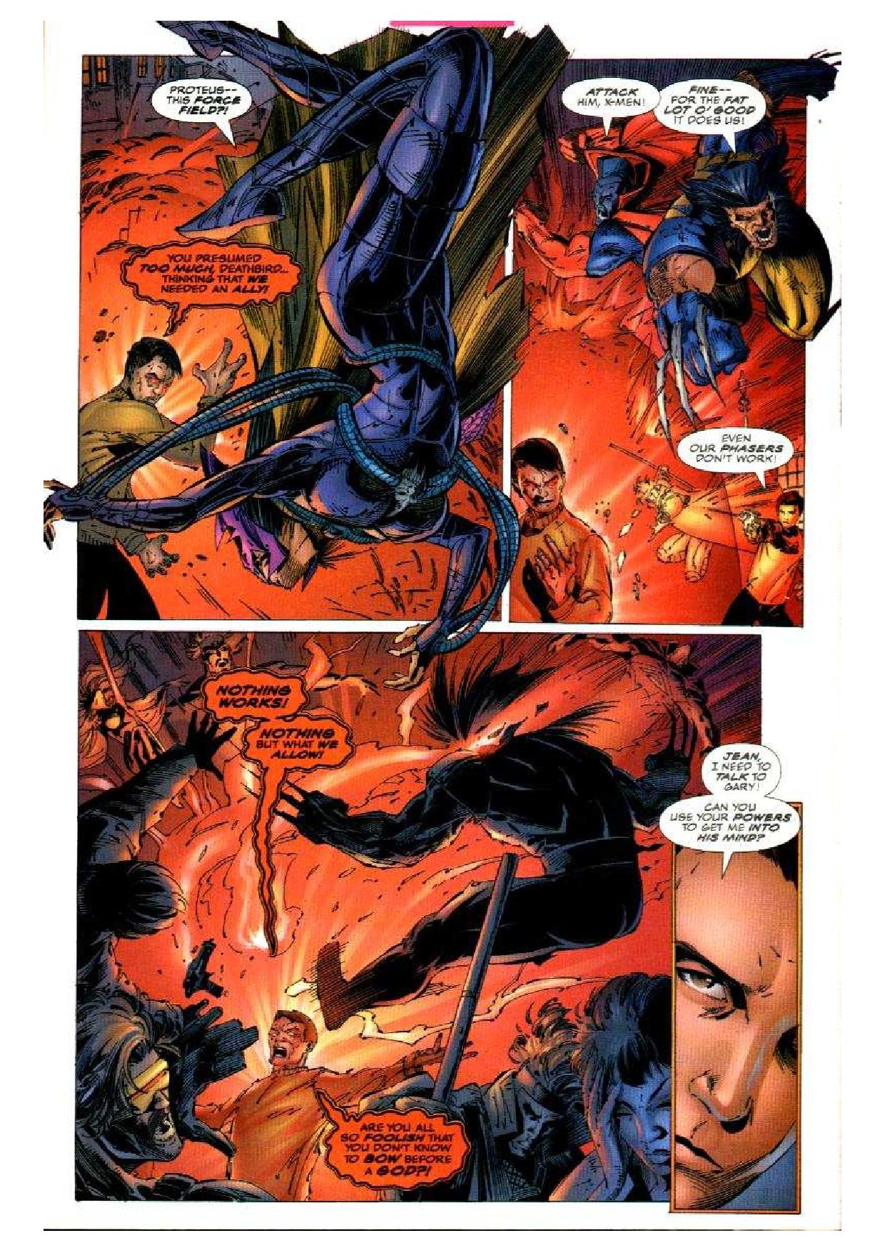 Read online Star Trek/X-Men comic -  Issue # Full - 30