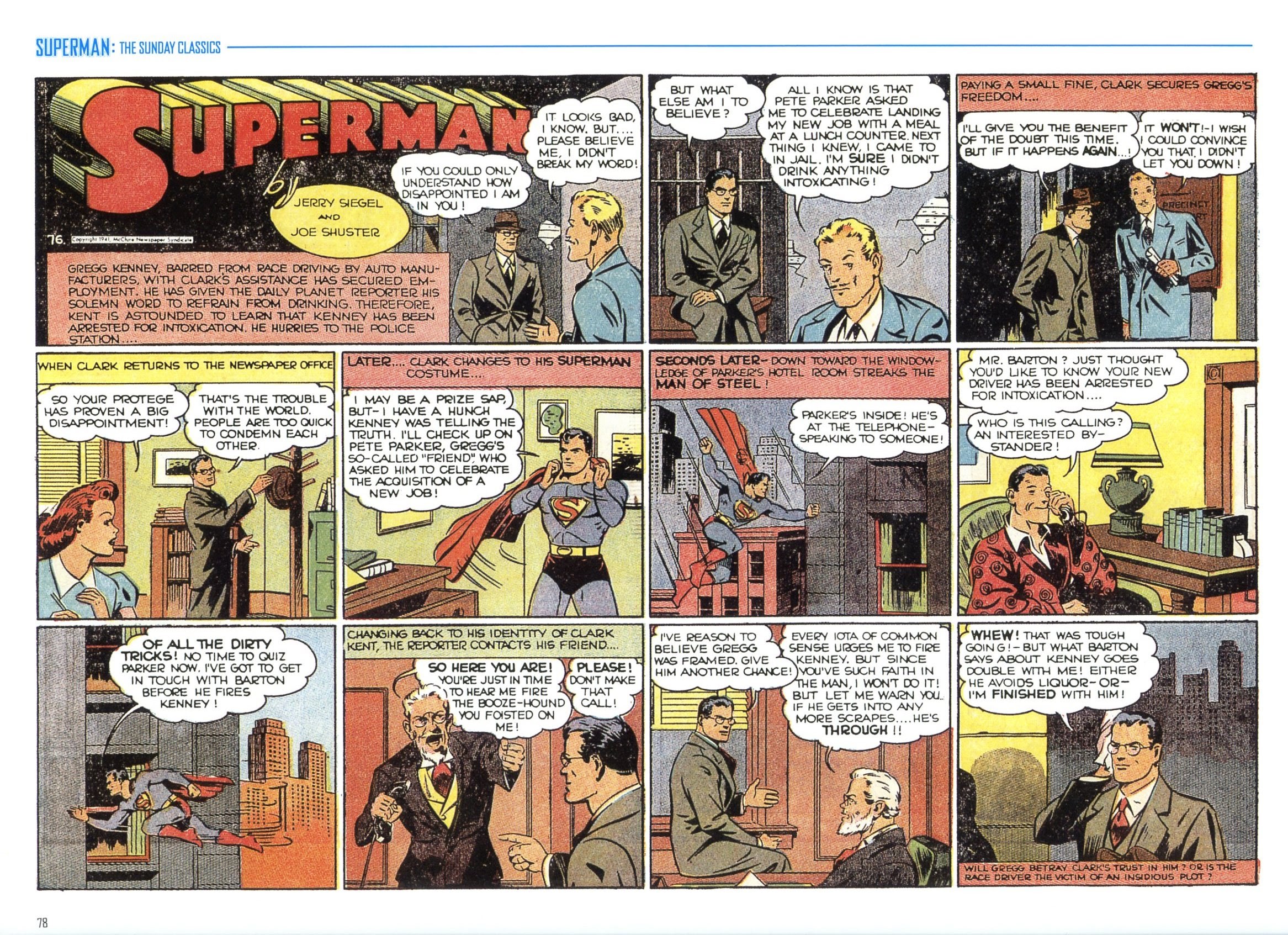 Read online Superman: Sunday Classics comic -  Issue # TPB (Part 1) - 93