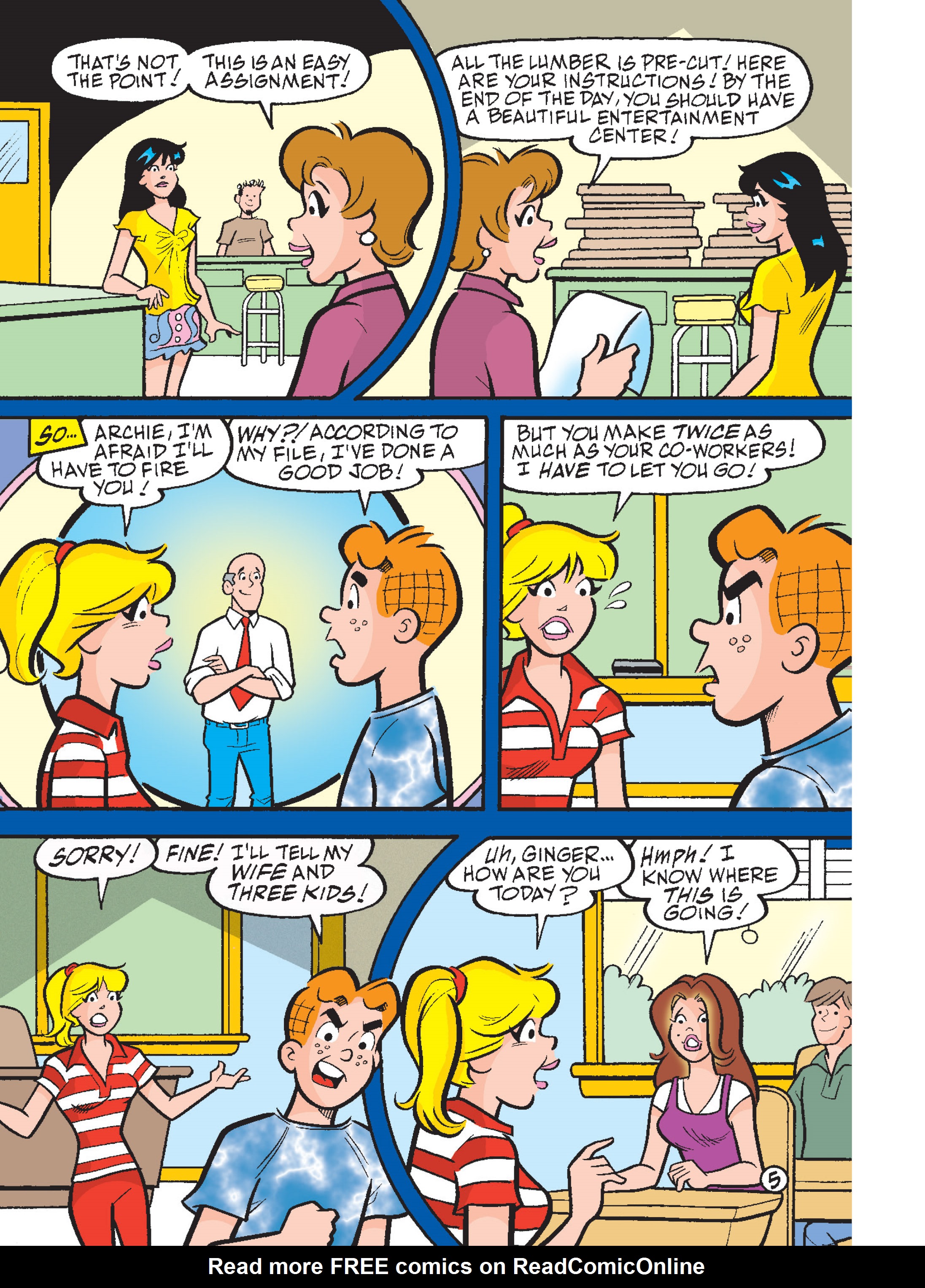 Read online Archie Milestones Jumbo Comics Digest comic -  Issue # TPB 4 (Part 1) - 50