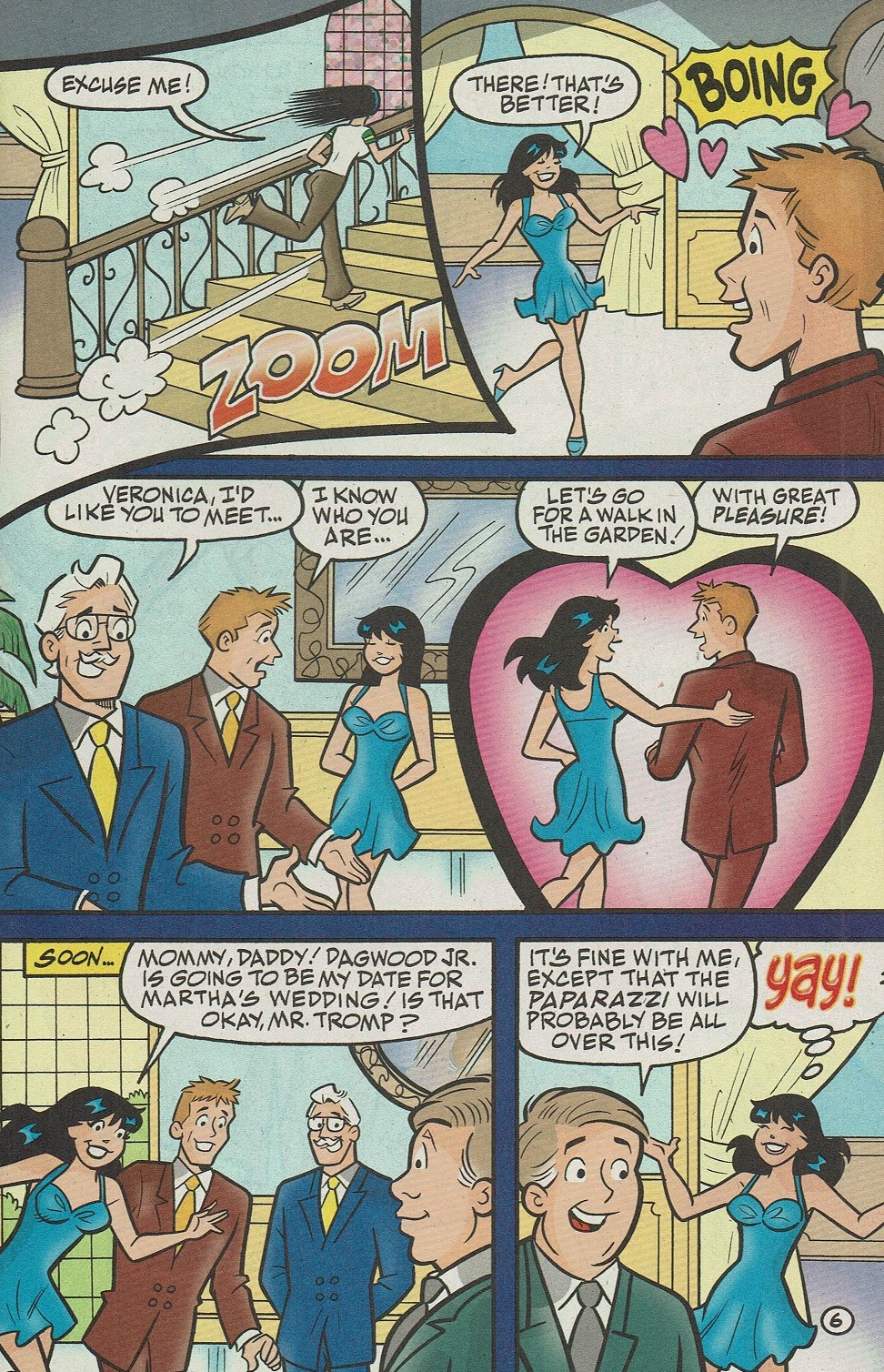 Read online Betty & Veronica Spectacular comic -  Issue #82 - 11