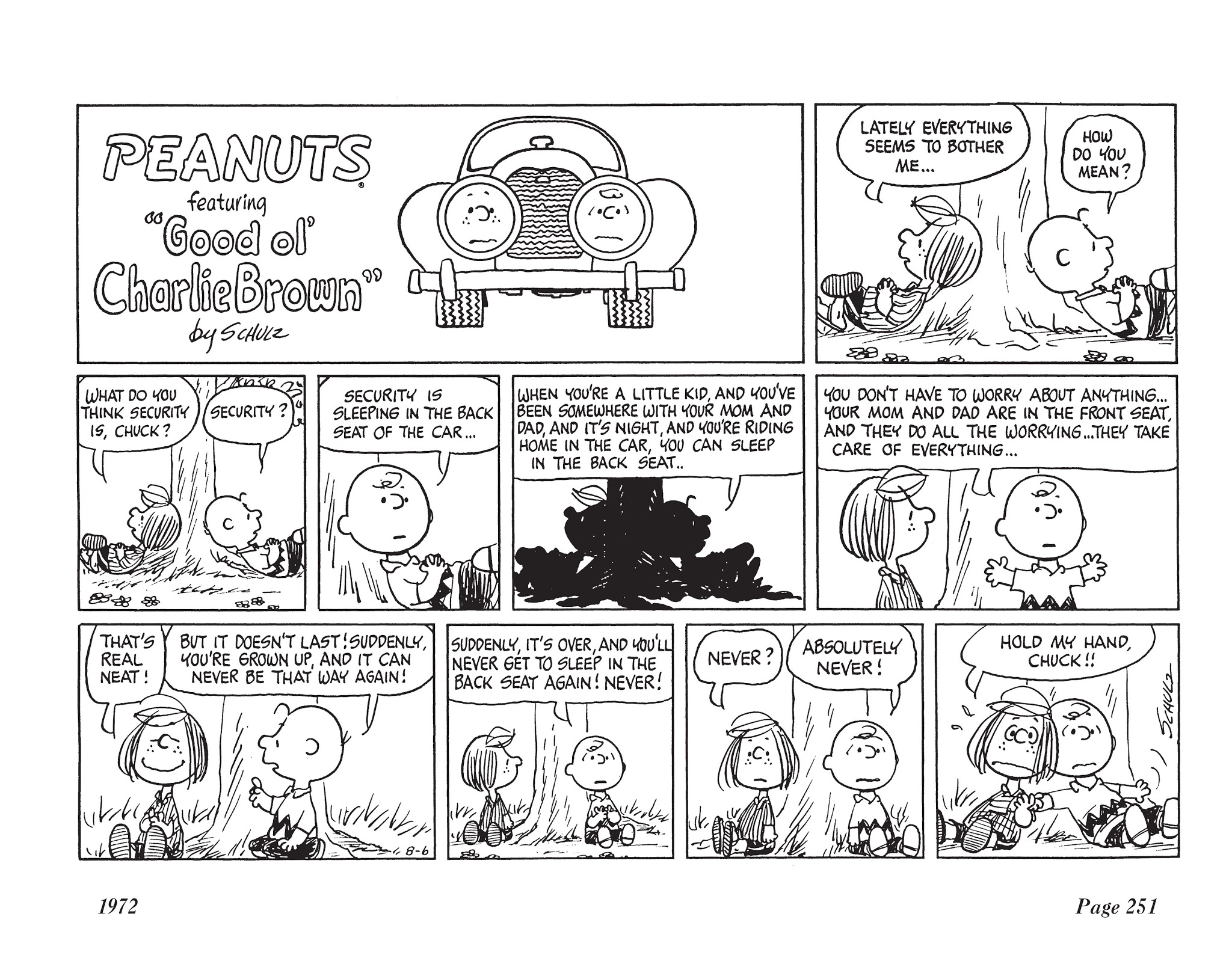 Read online The Complete Peanuts comic -  Issue # TPB 11 - 266