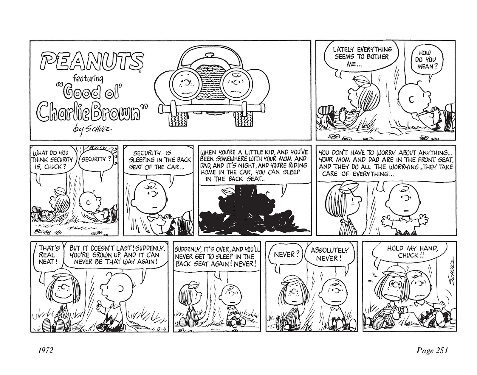 The Complete Peanuts issue TPB 11 - Page 266