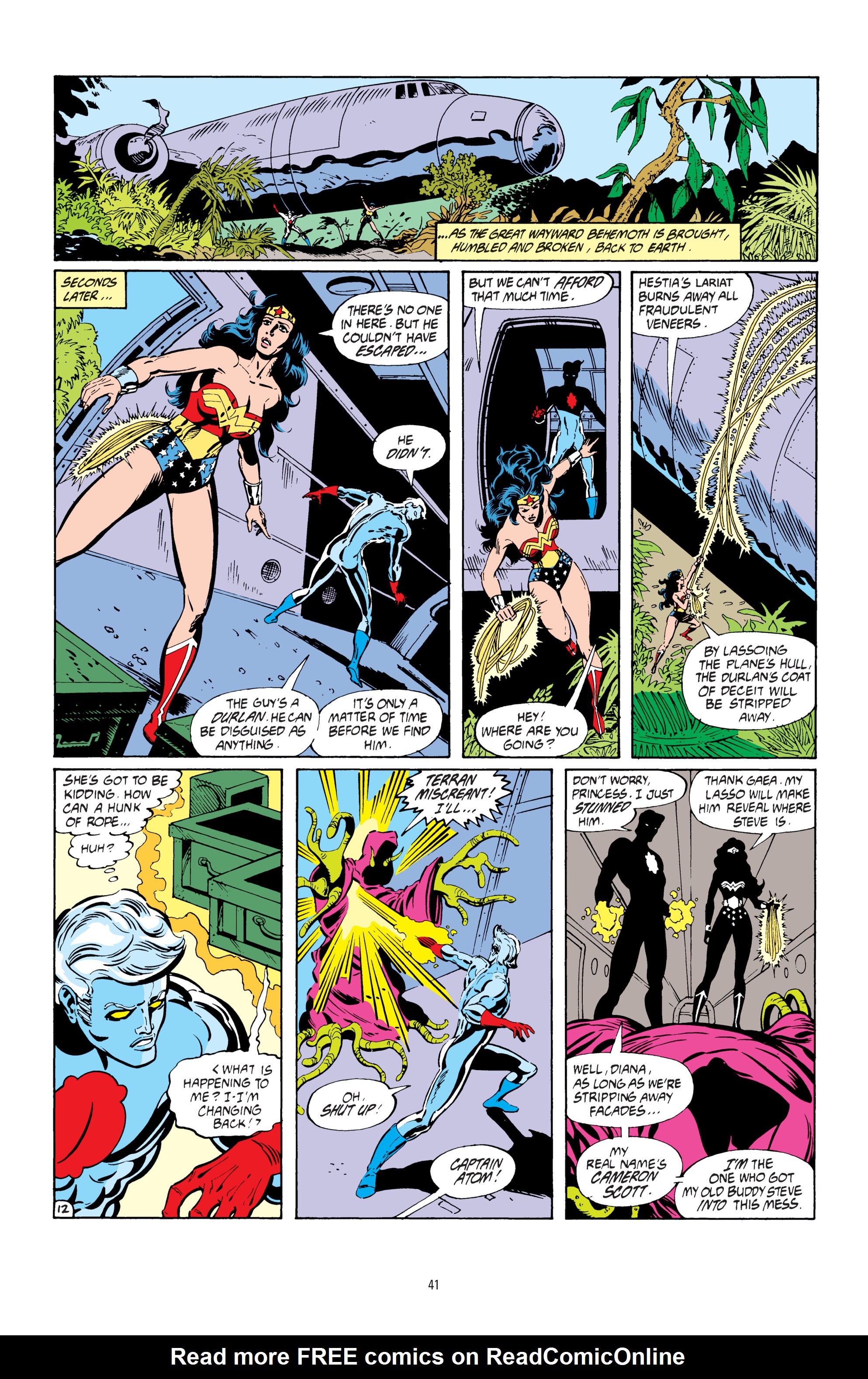 Read online Wonder Woman By George Pérez comic -  Issue # TPB 3 (Part 1) - 40