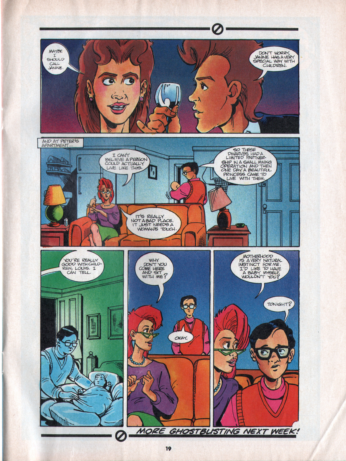 Read online The Real Ghostbusters comic -  Issue #89 - 19
