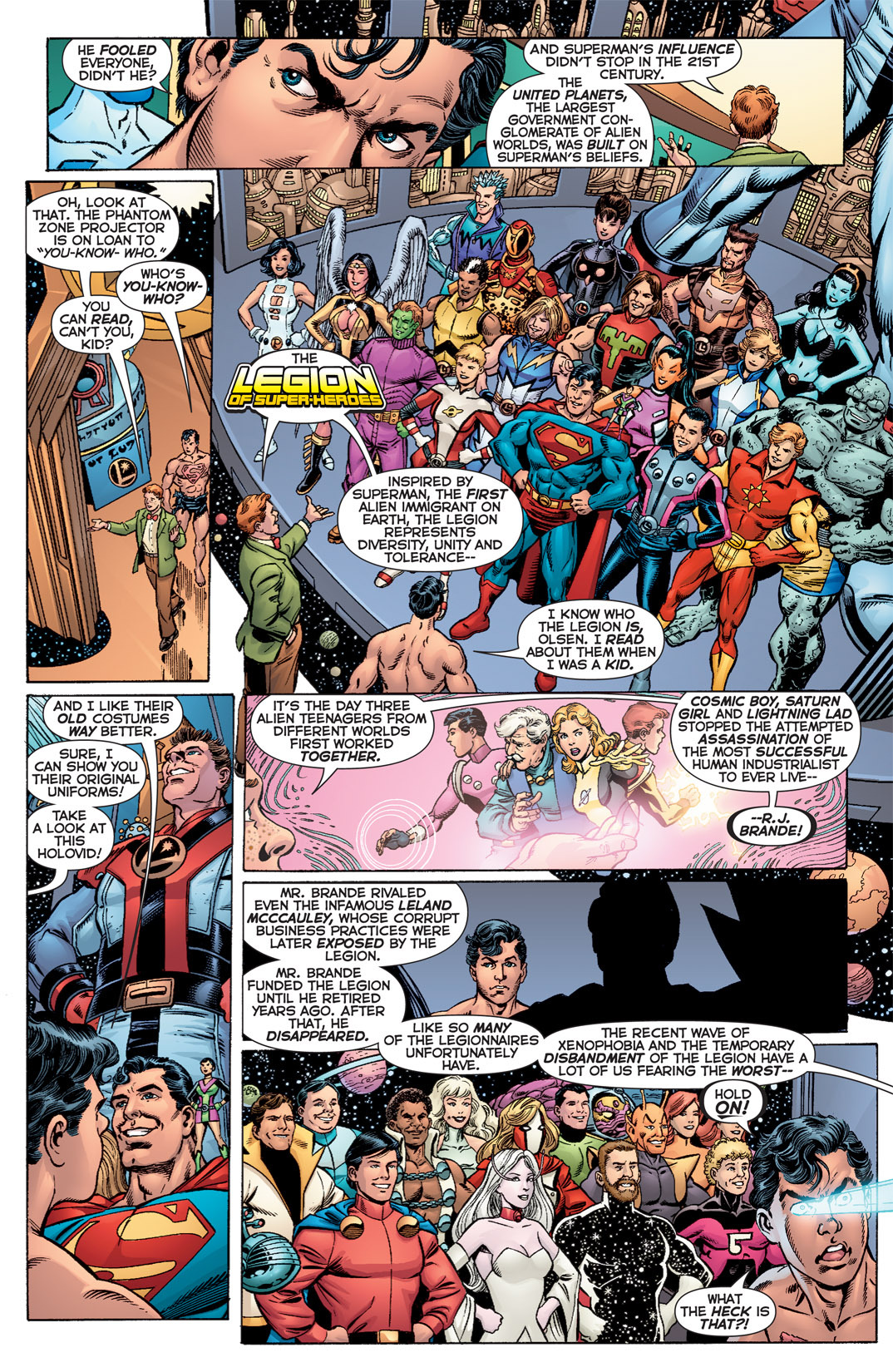 Read online Final Crisis: Legion of Three Worlds comic -  Issue #1 - 12
