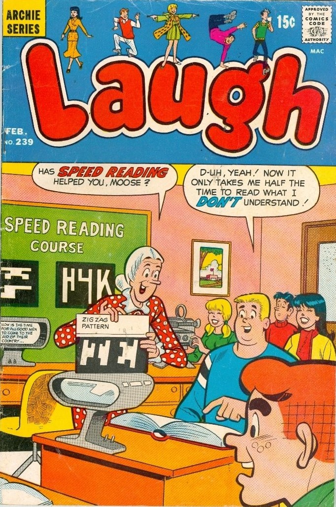 Read online Laugh (Comics) comic -  Issue #239 - 1