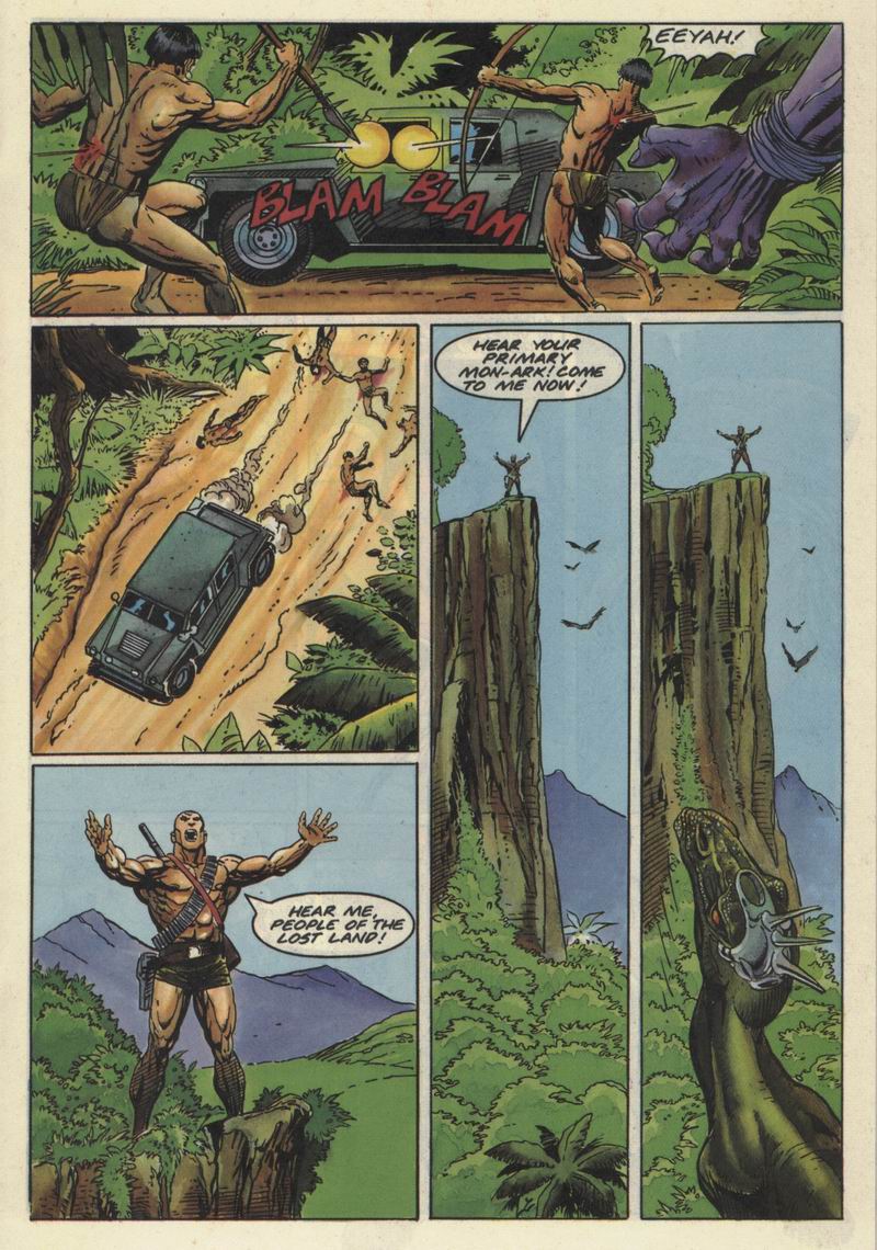 Read online Turok, Dinosaur Hunter (1993) comic -  Issue # _Yearbook 1 - 21