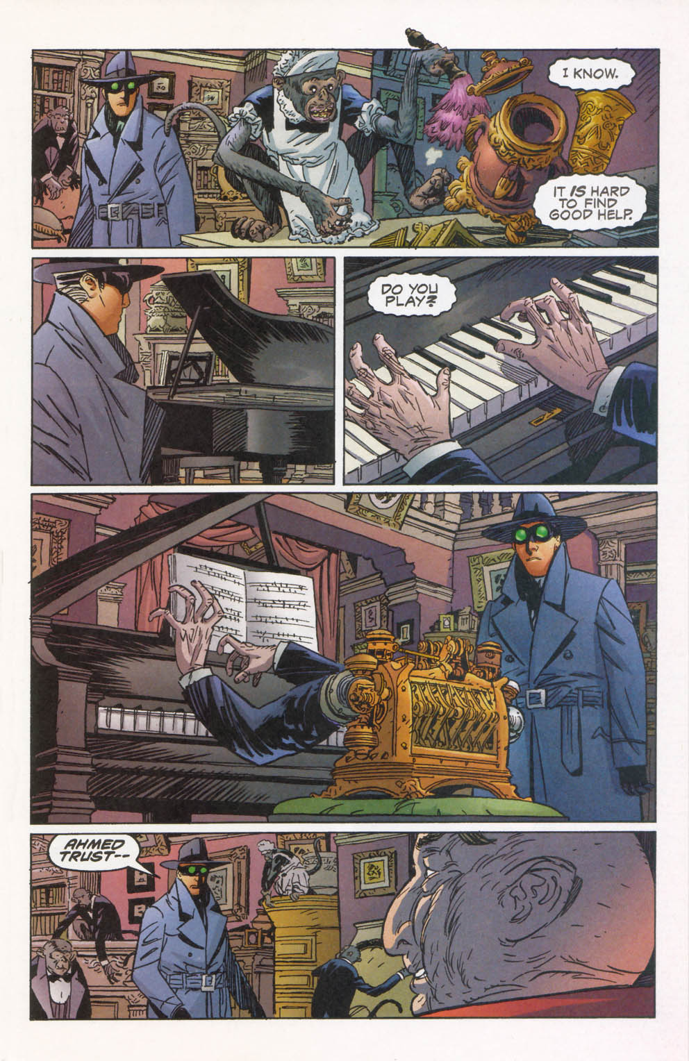 Read online The Nevermen comic -  Issue #1 - 11