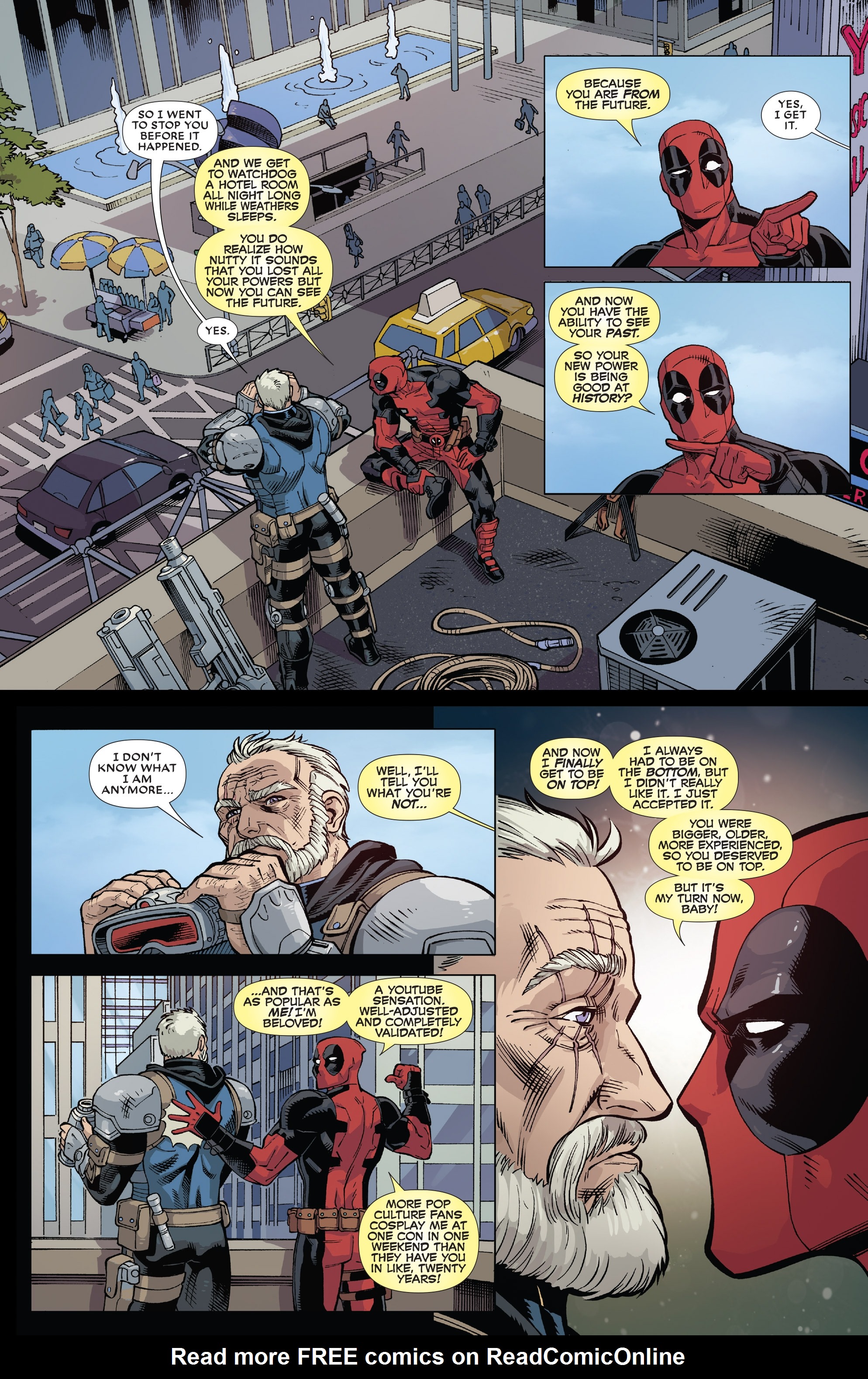 Read online Deadpool Classic comic -  Issue # TPB 21 (Part 1) - 33