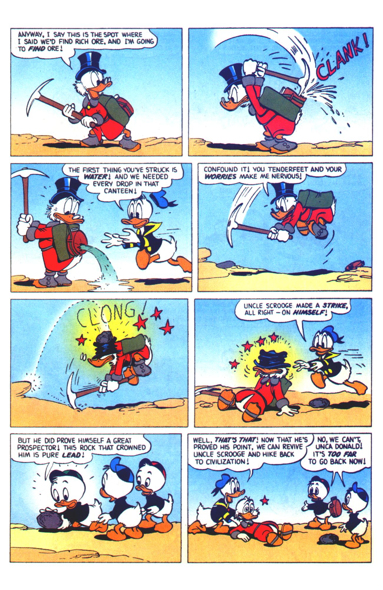 Read online Walt Disney's Uncle Scrooge Adventures comic -  Issue #48 - 23