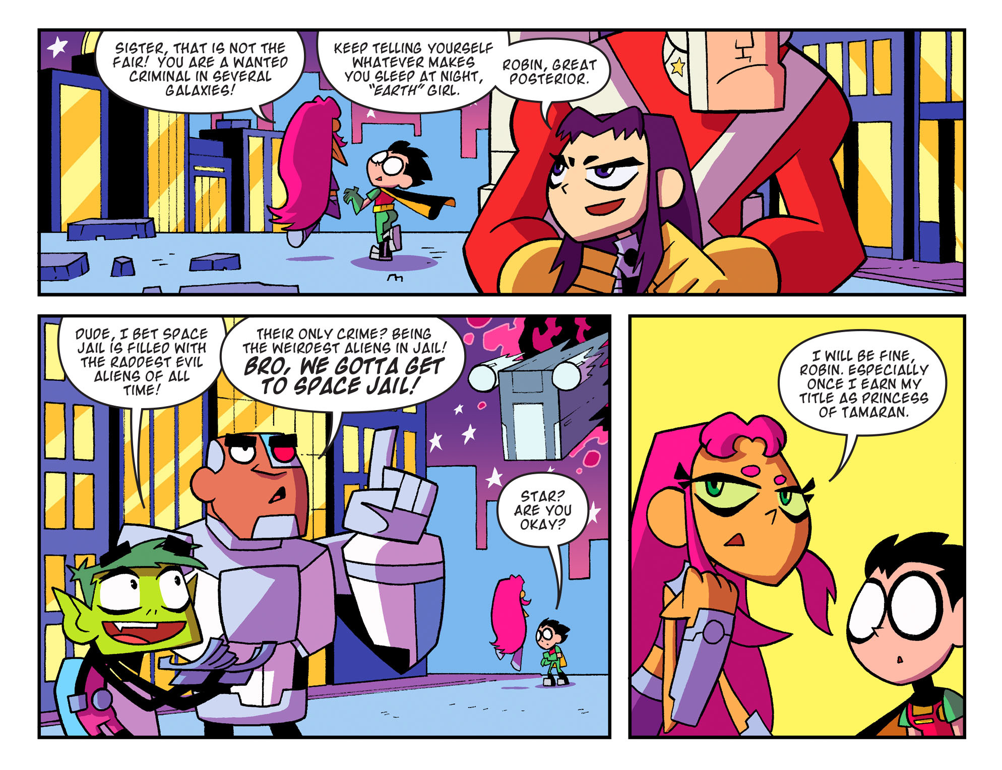 Read online Teen Titans Go! (2013) comic -  Issue #18 - 6