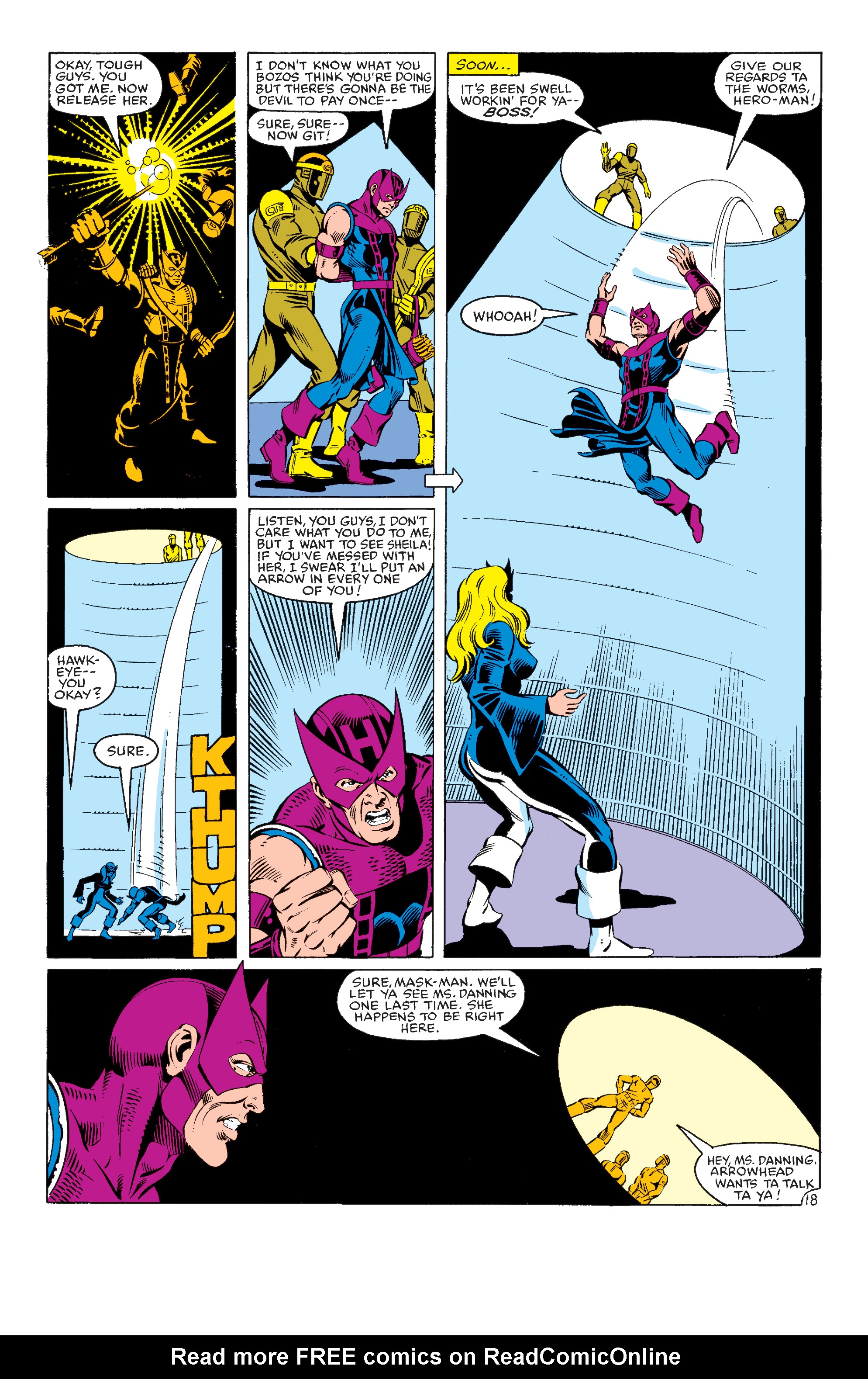 Read online Hawkeye Epic Collection: The Avenging Archer comic -  Issue # TPB (Part 3) - 85